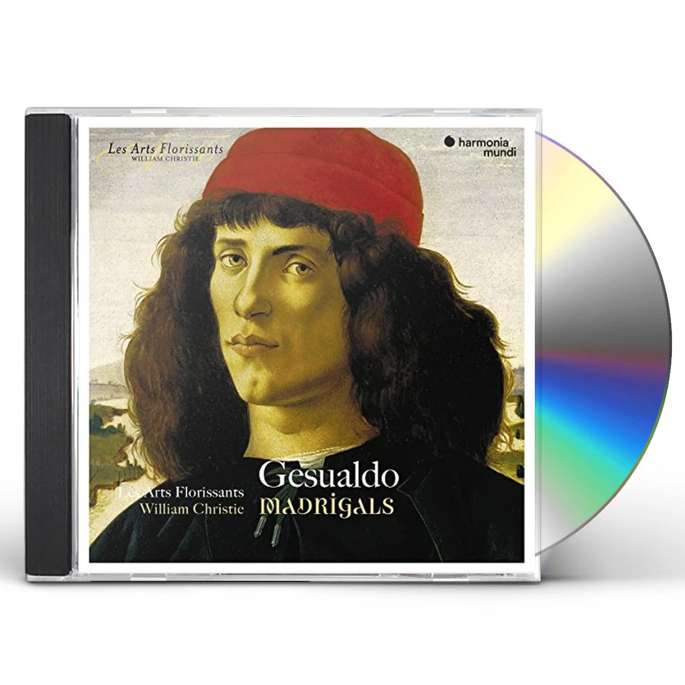 Arts Florissants GESUALDO: MADRIGALS CD