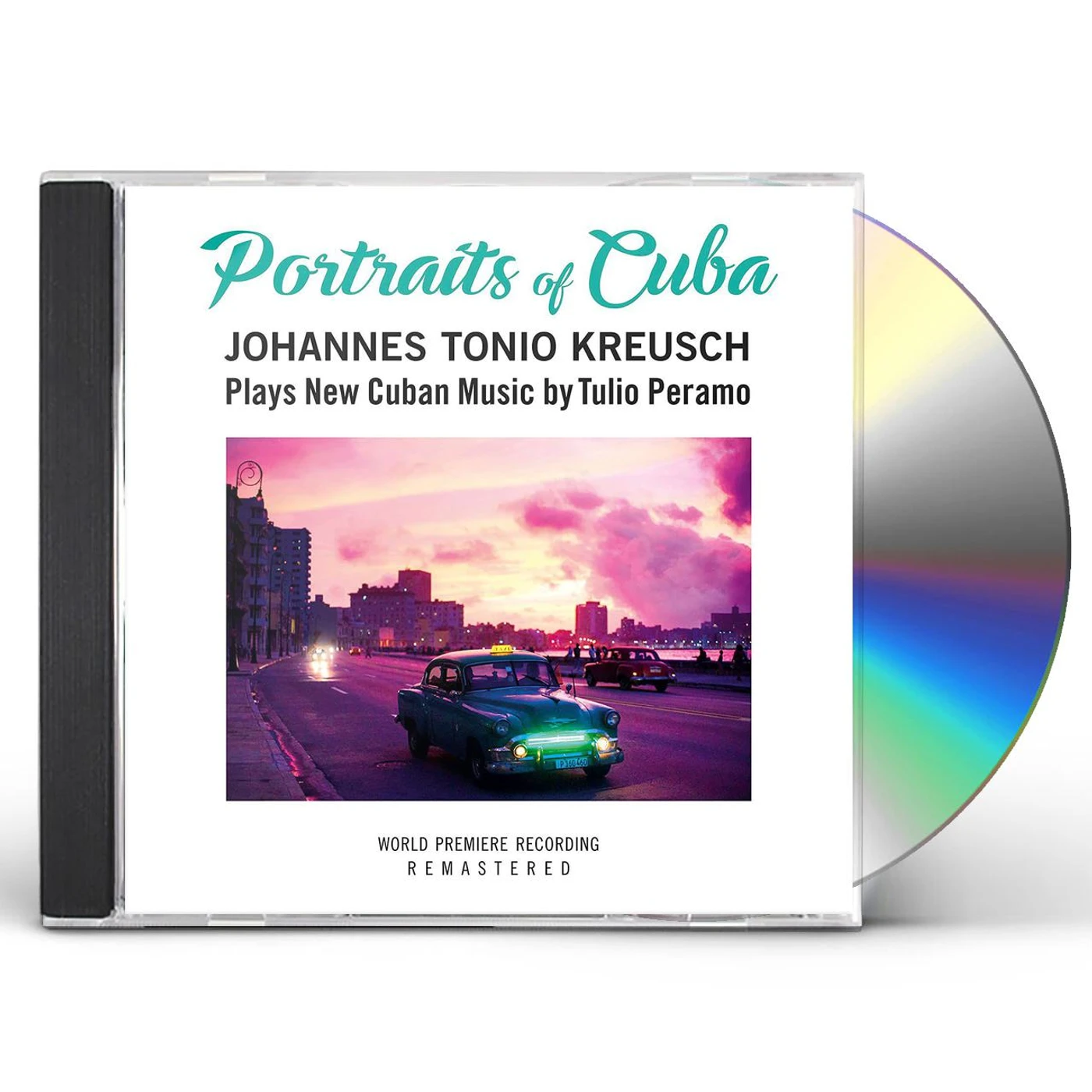 Johannes Tonio Kreusch PORTRAITS OF CUBA CD