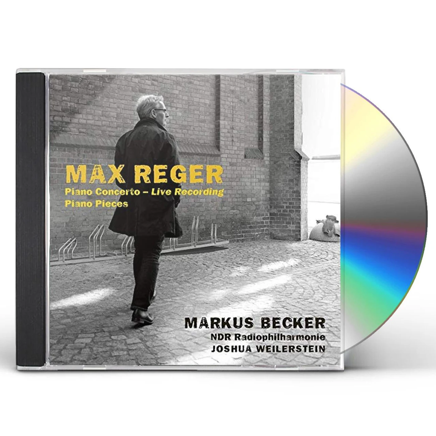 Markus Becker REGER: PIANO CONCERTO; PIANO PIECES CD