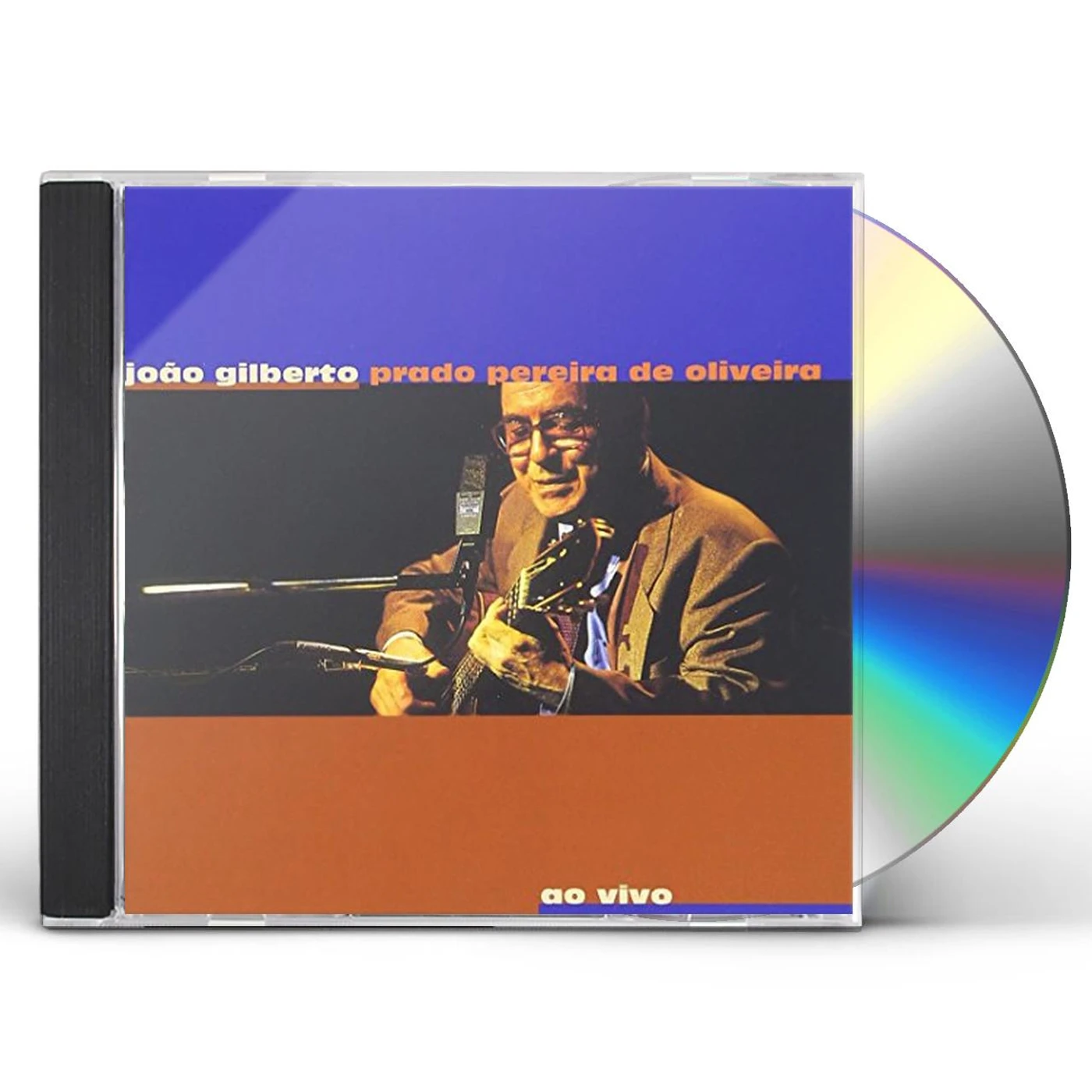 João Gilberto PRADO PEREIRA DE OLIVEIRA: LIMITED CD