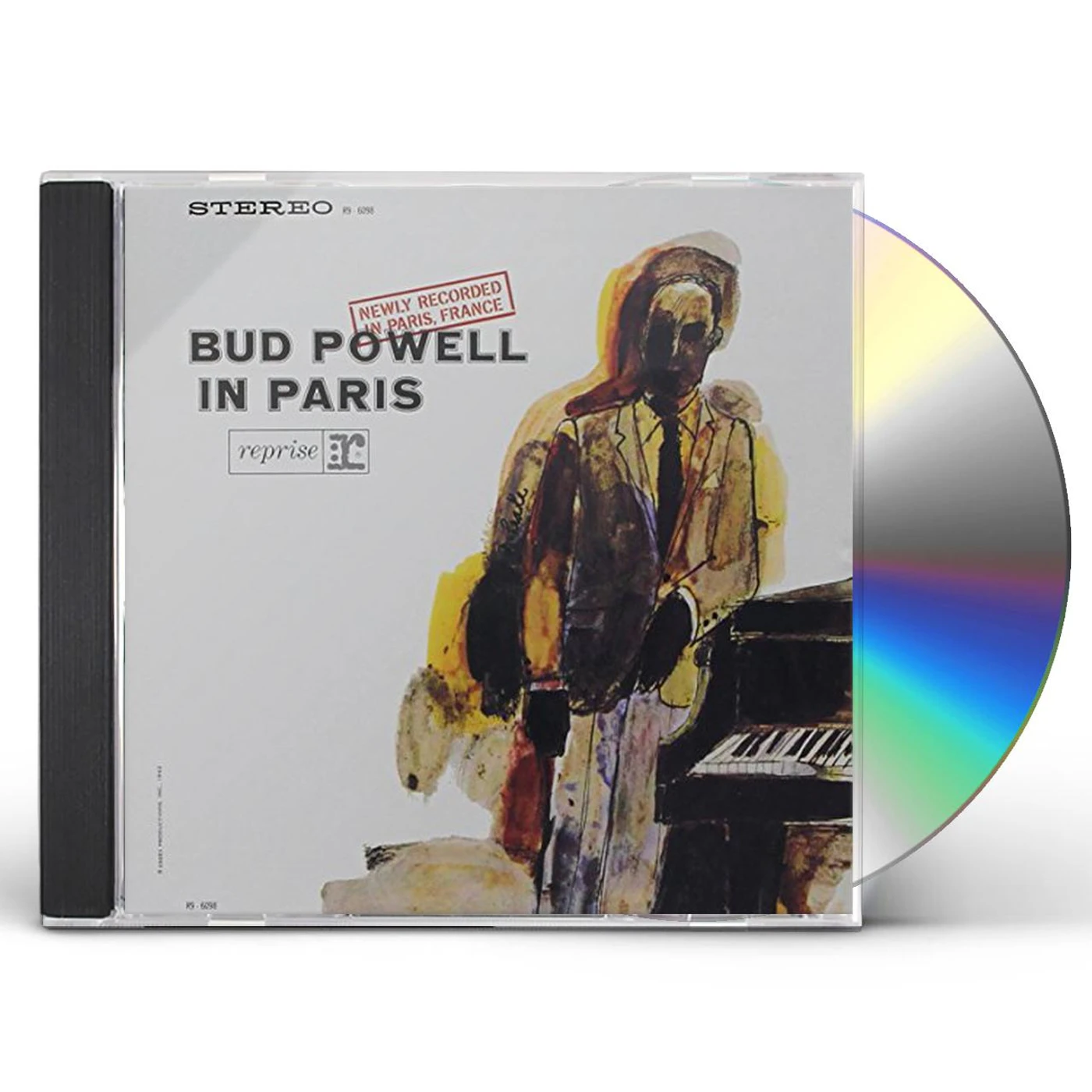 Bud Powell IN PARIS CD