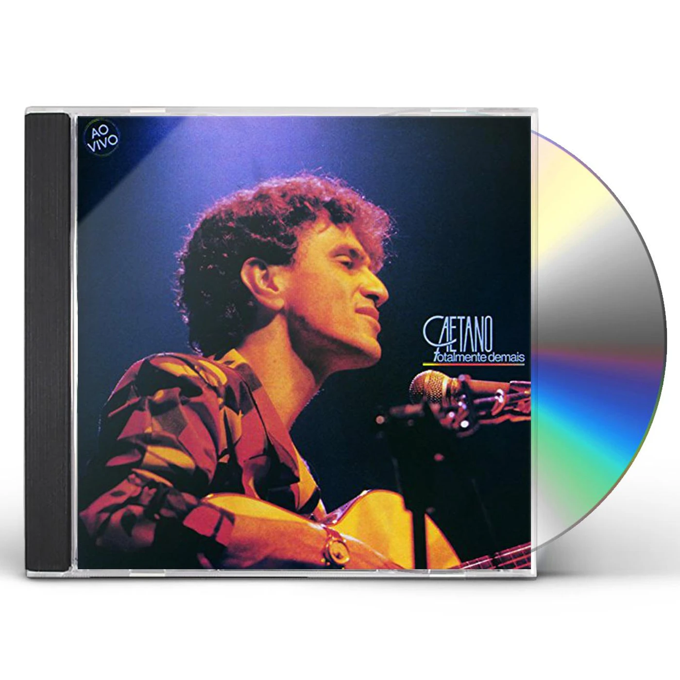 Caetano Veloso TOTALMENTE DEMAIS CD