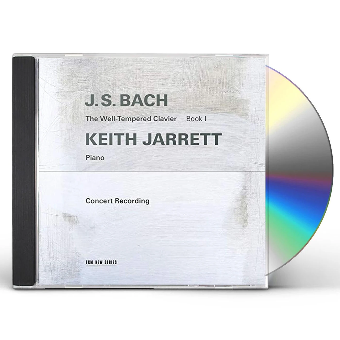 Keith Jarrett J.S. BACH: THE WELL-TEMPERED CLAVIER. BOOK I (UHQCD) CD