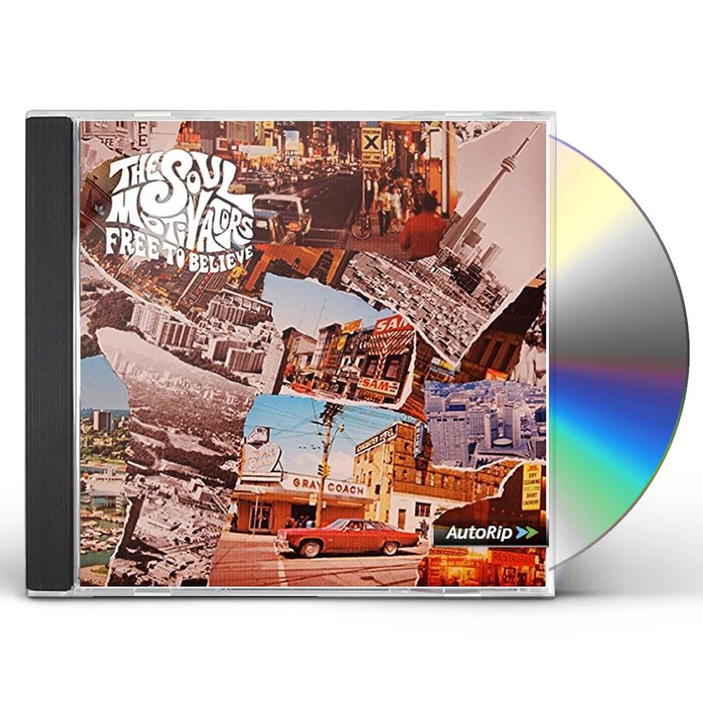 The Soul Motivators FREE TO BELIEVE CD