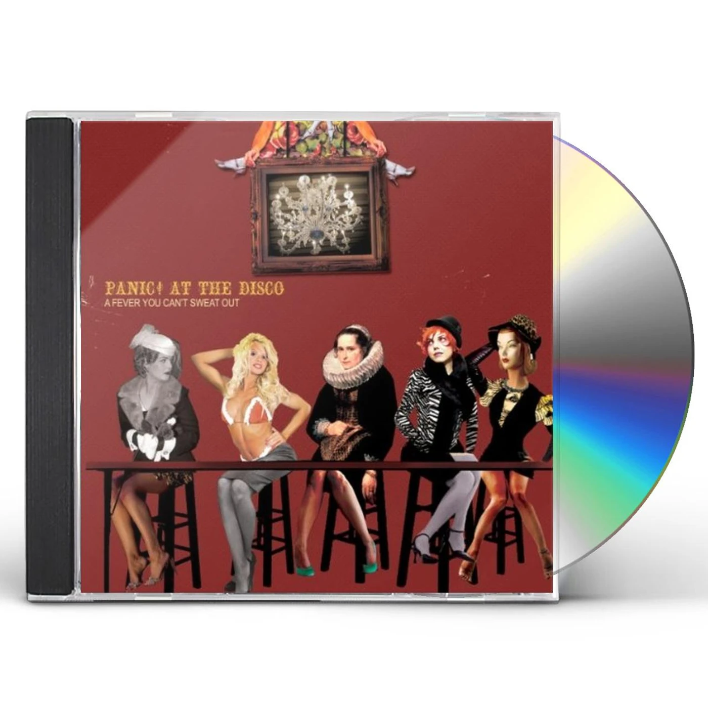 Panic! At The Disco FEVER YOU CAN'T SWEAT OUT CD