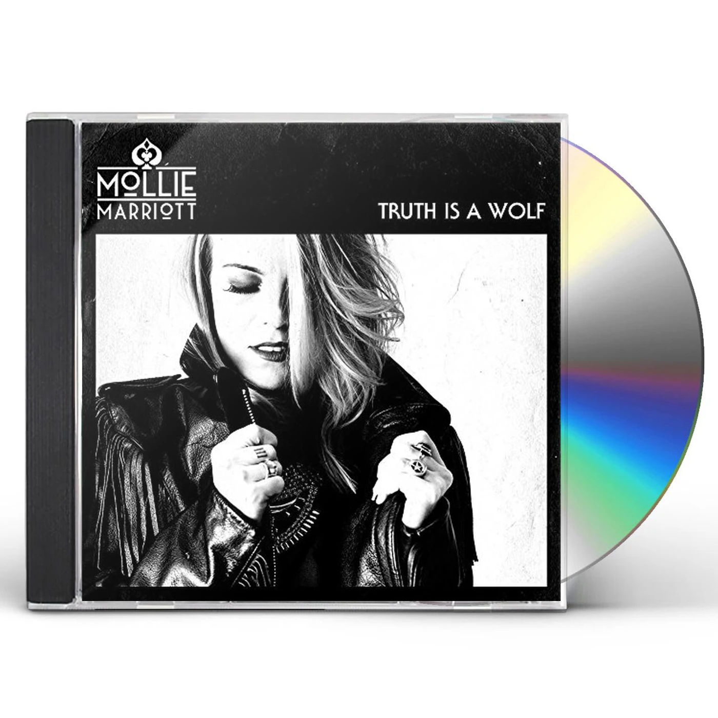 Mollie Marriott TRUTH IS A WOLF CD
