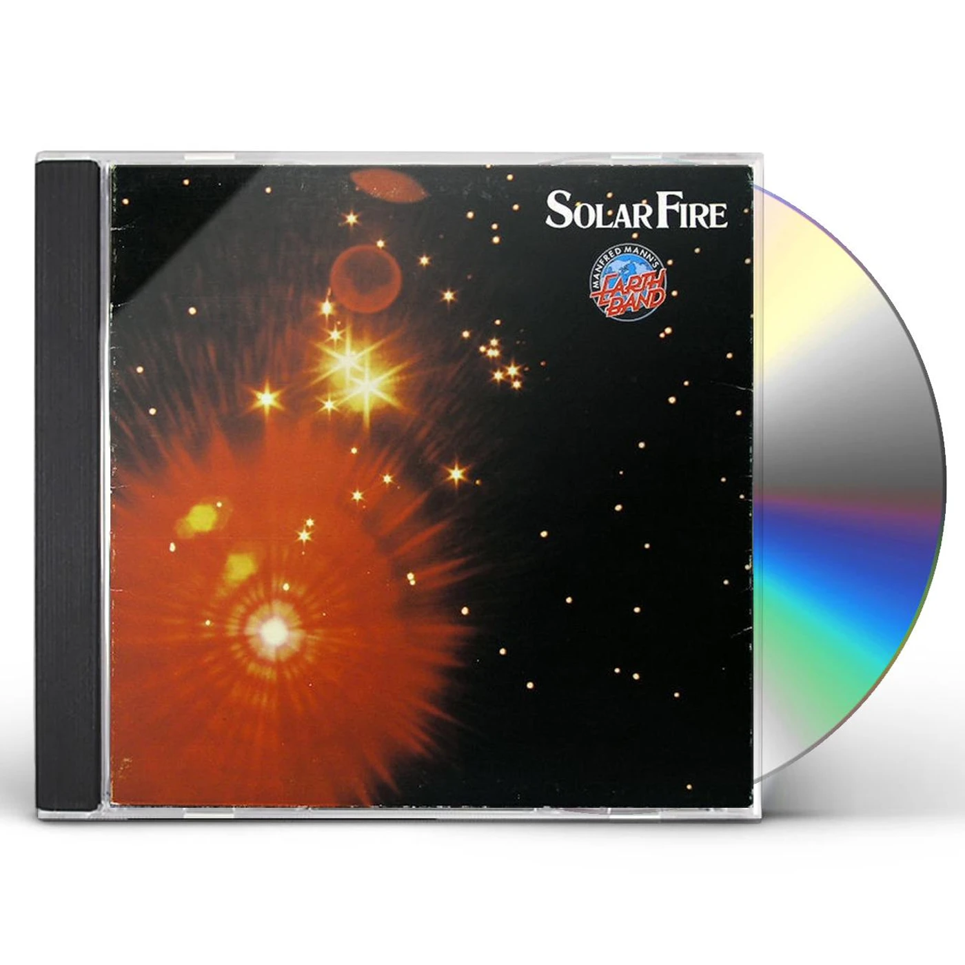 Manfred Mann's Earth Band SOLAR FIRE CD