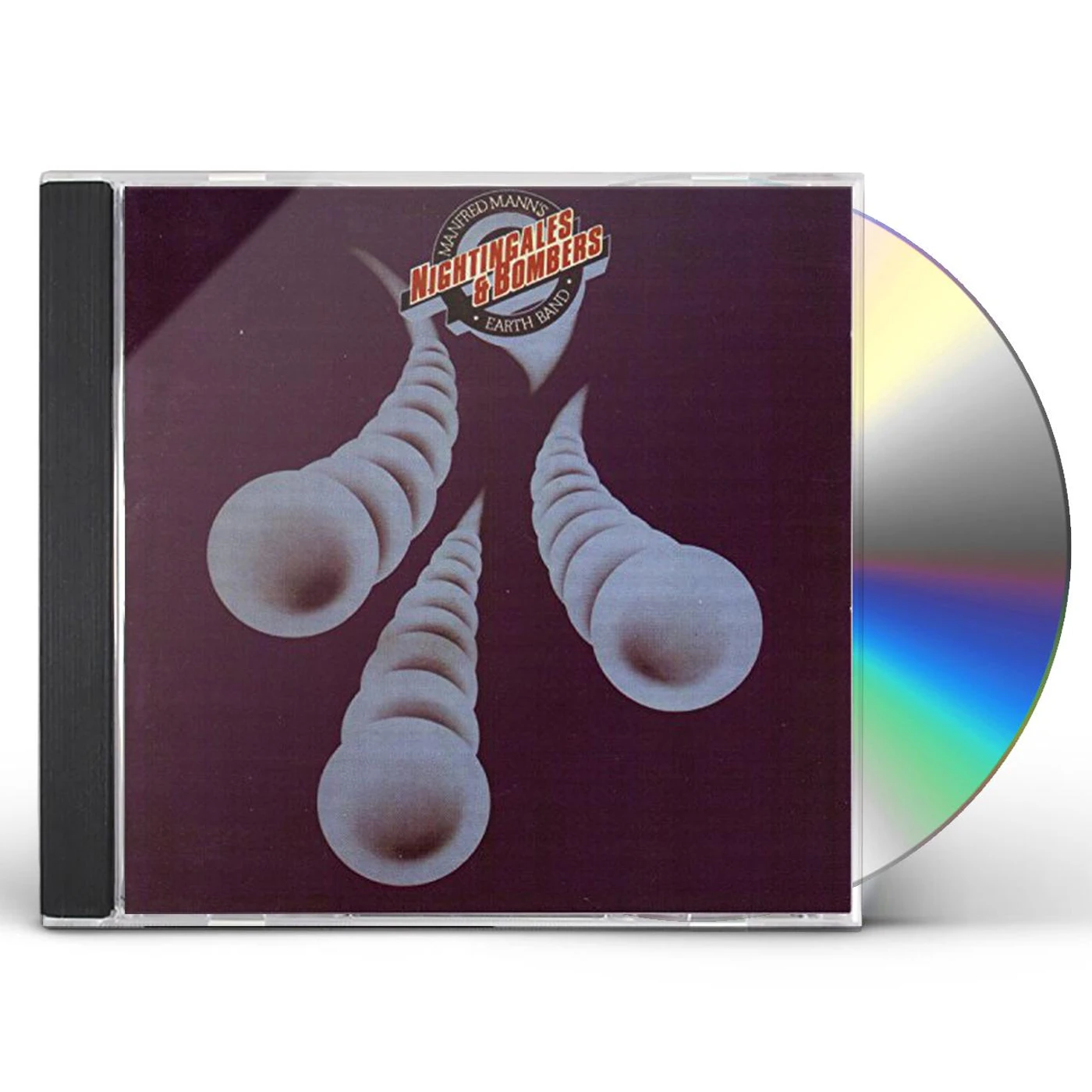 Manfred Mann's Earth Band NIGHTINGALES & BOMBERS CD