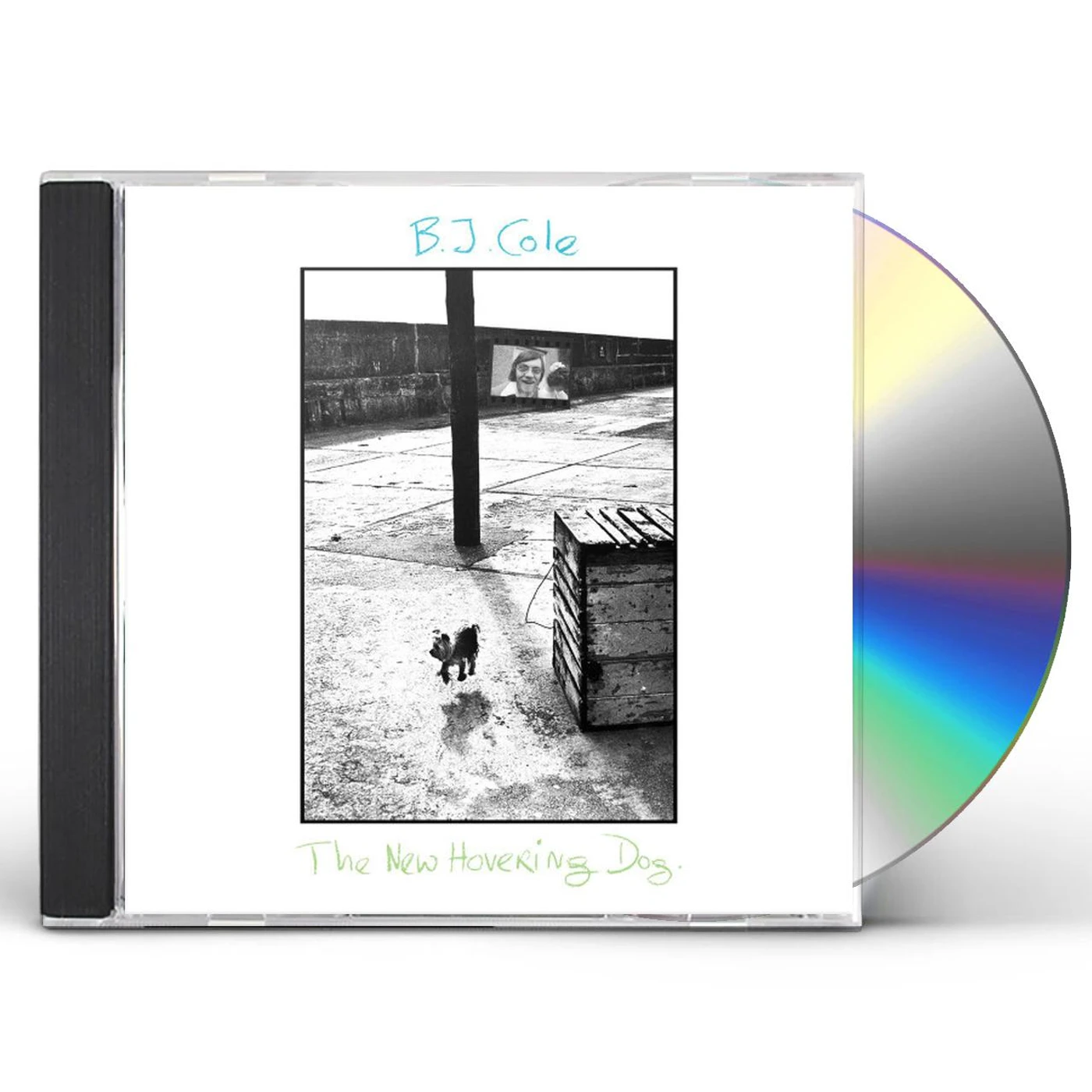 BJ Cole NEW HOVERING DOG CD