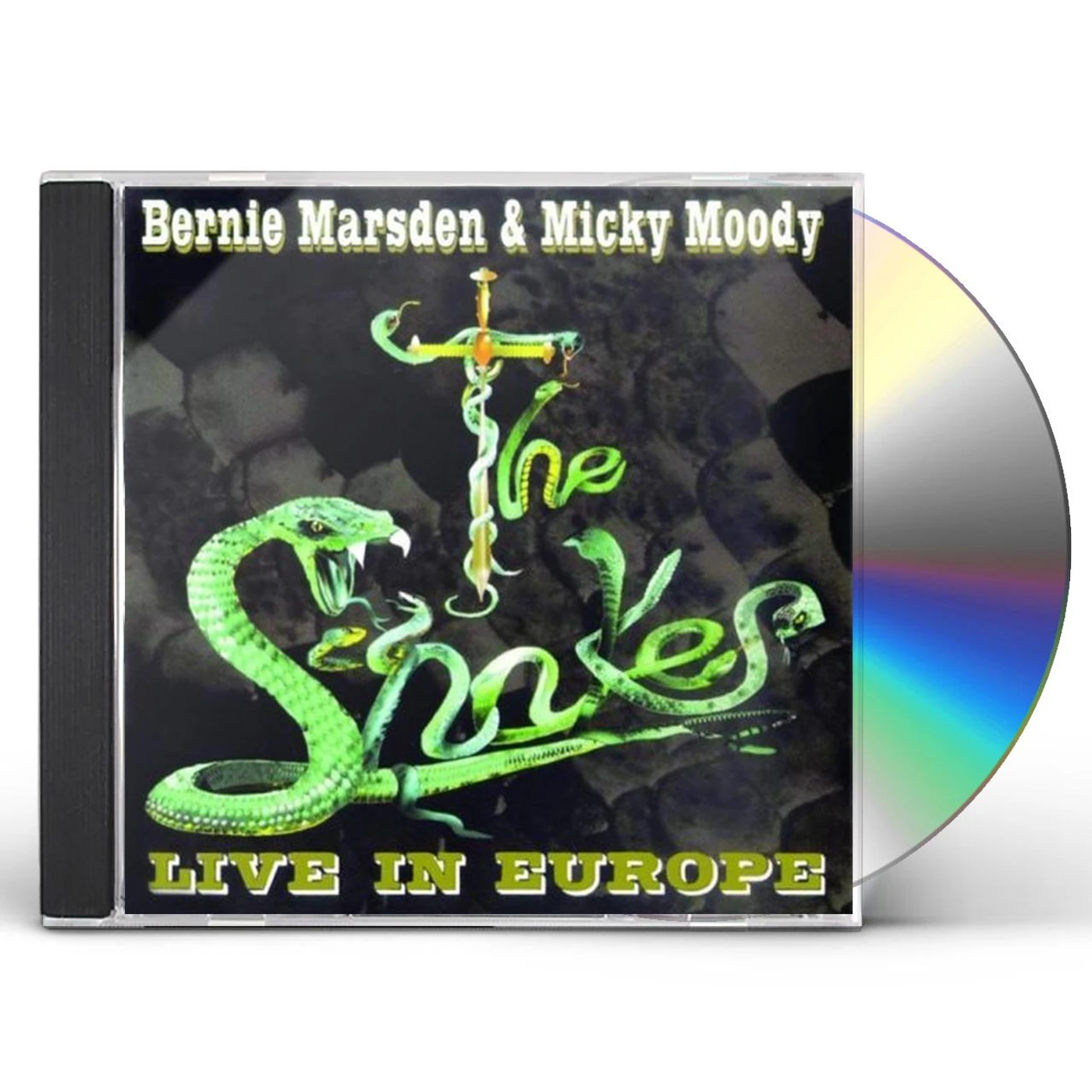Snakes LIVE IN EUROPE CD