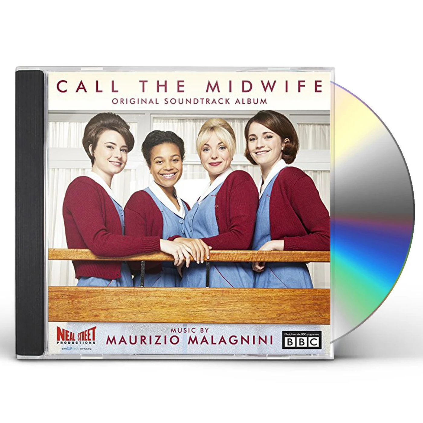 Maurizio Malagnini CALL THE MIDWIFE / Original Soundtrack CD