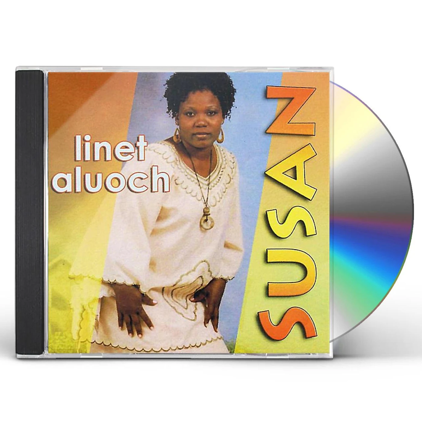 Linet Aluoch SUSAN CD