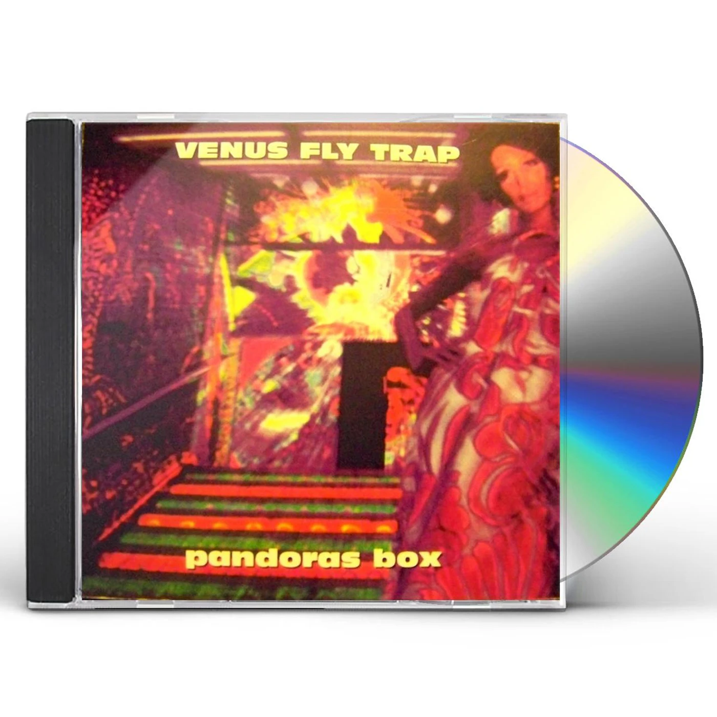 Venus Fly Trap PANDORA'S BOX CD