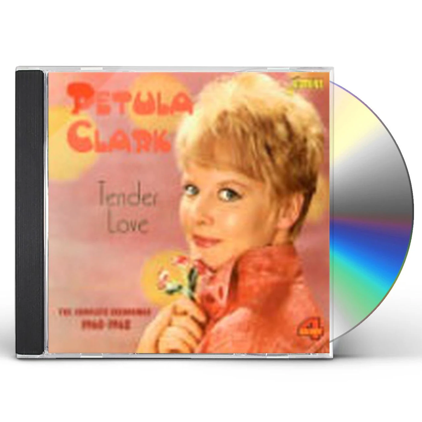 Petula Clark TENDER LOVE: COMPLETE RECORDINGS 1960-62 CD
