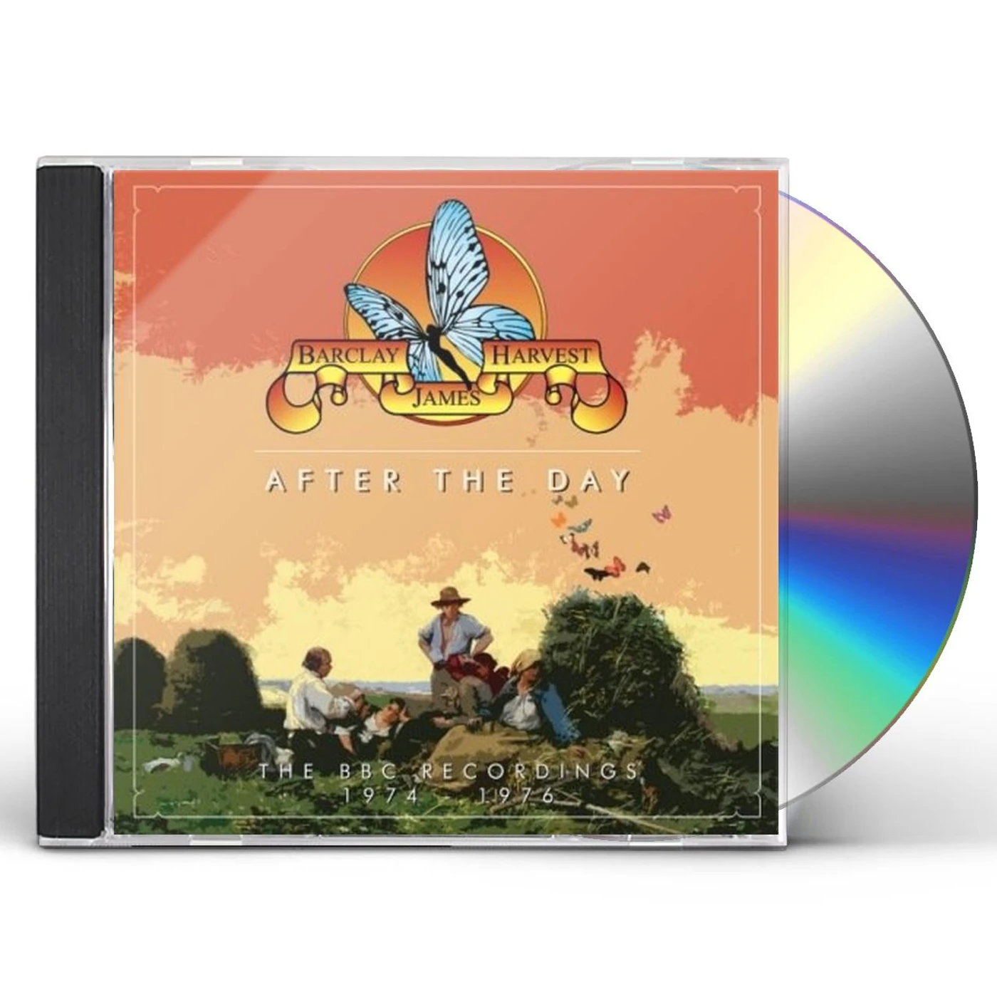 Barclay James Harvest AFTER THE DAY: THE RADIO BROADCASTS CD