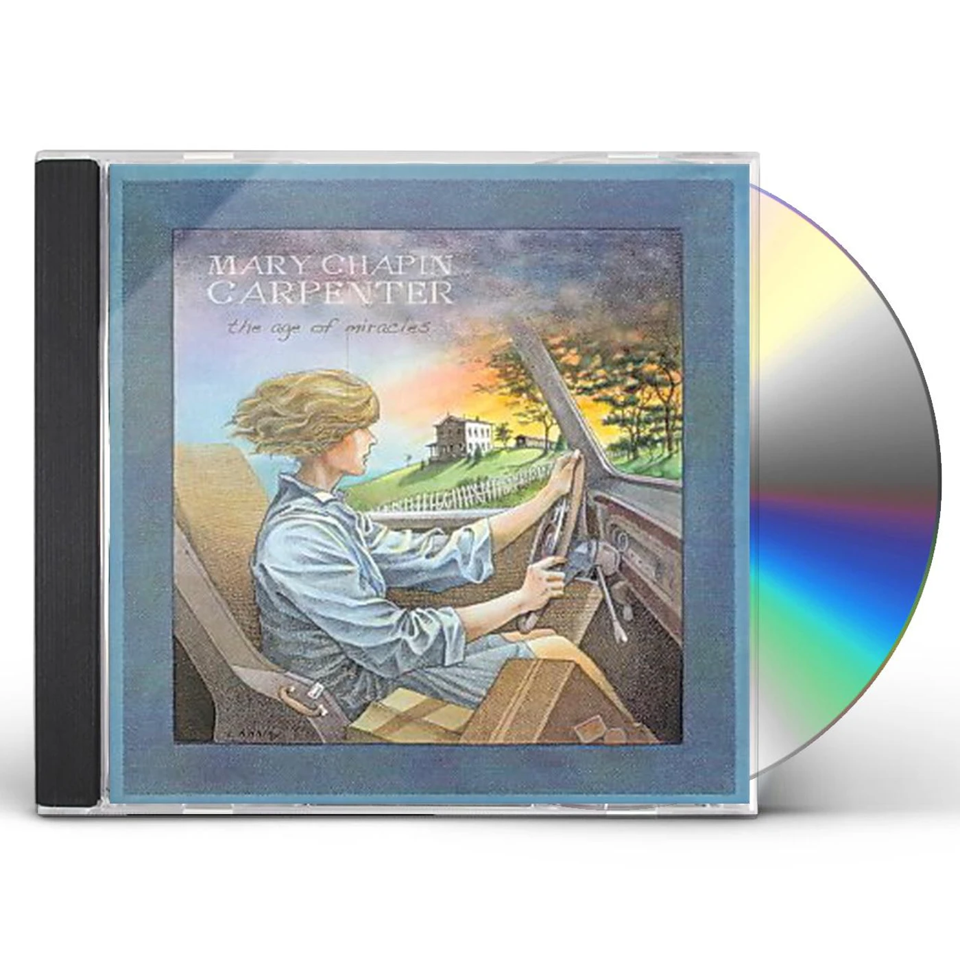 Mary Chapin Carpenter AGE OF MIRACLES CD