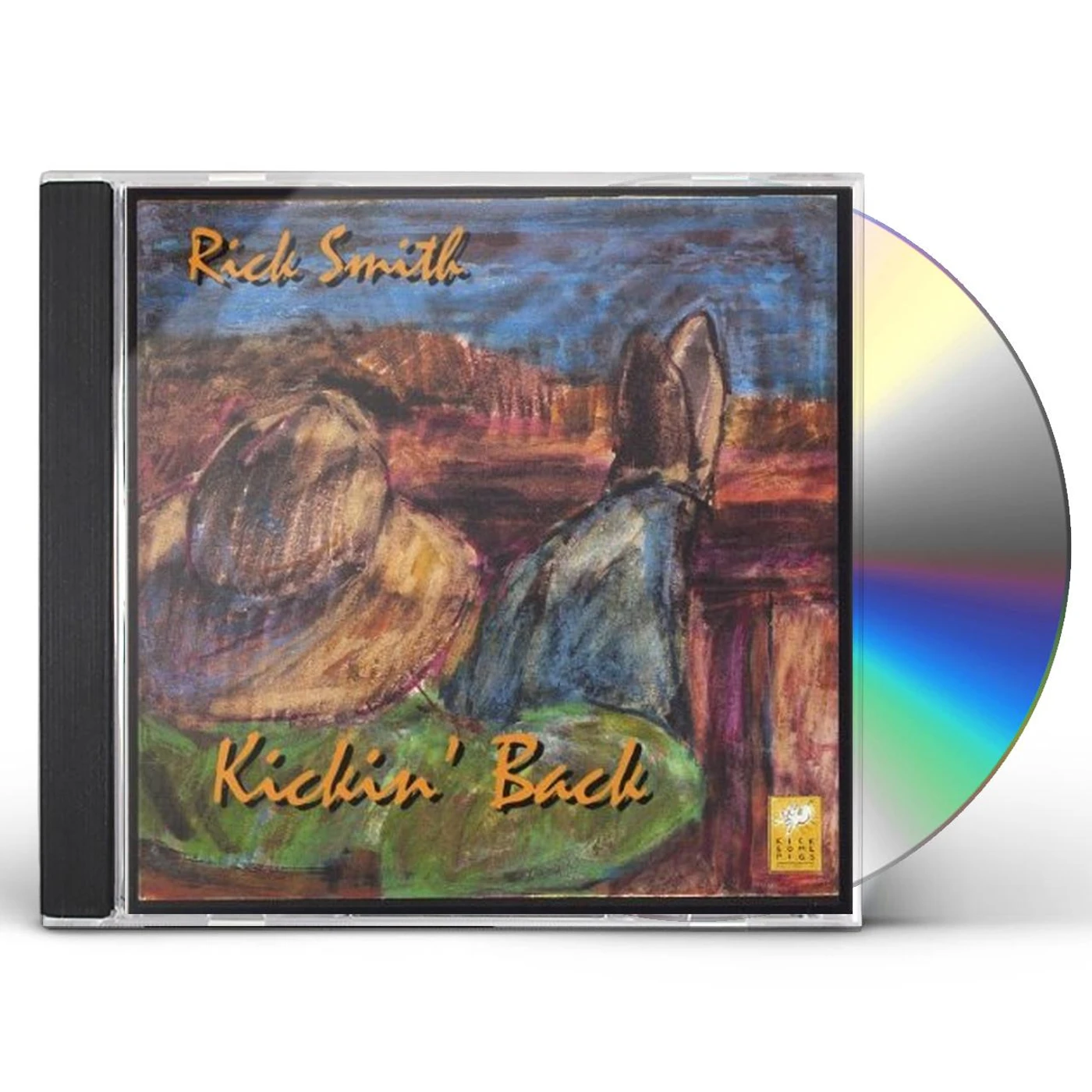 Rick Smith KICKIN BACK CD