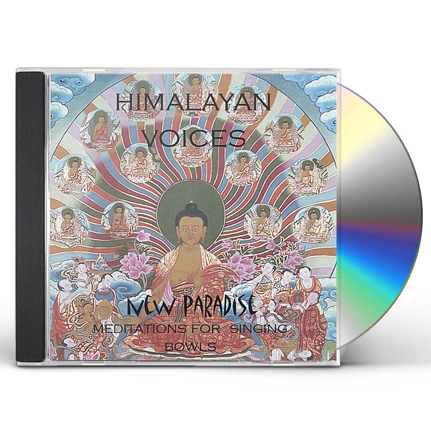 Himalayan Voices NEW PARADISE CD