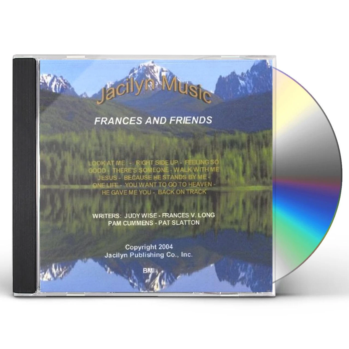 Jacilyn Music FRANCES & FRIENDS CD