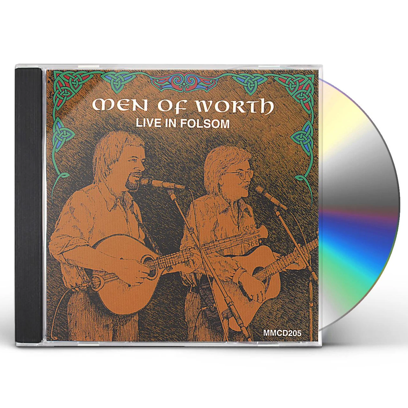 Men Of Worth LIVE IN FOLSOM CD