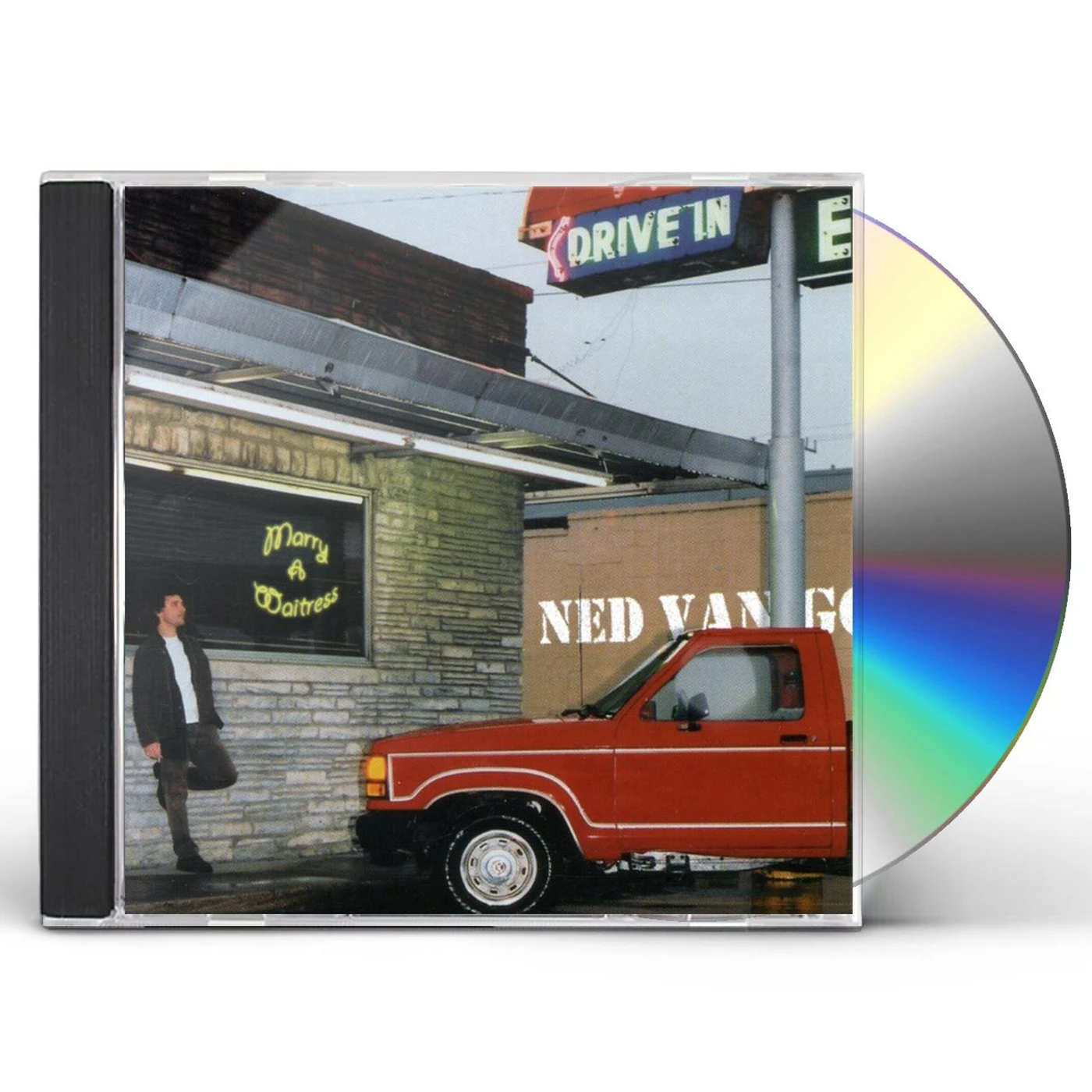 Ned Van Go MARRY A WAITRESS CD