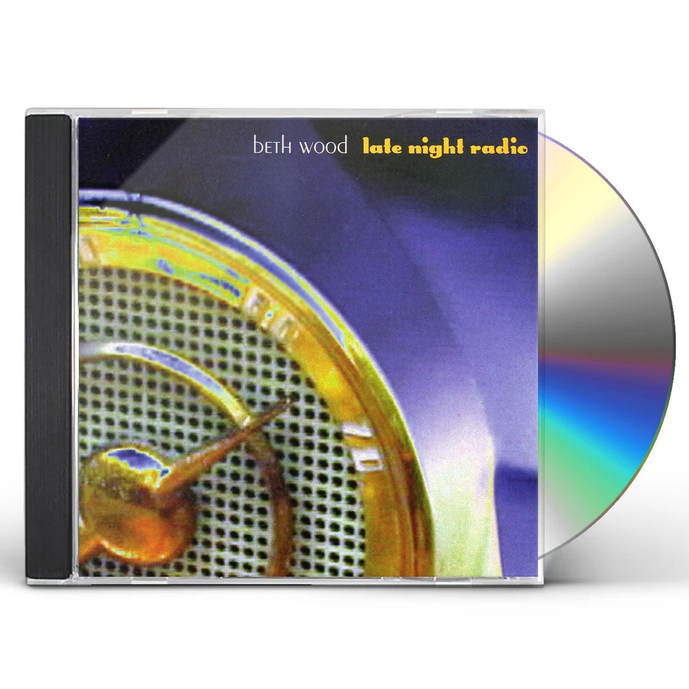 Beth Wood LATE NIGHT RADIO CD
