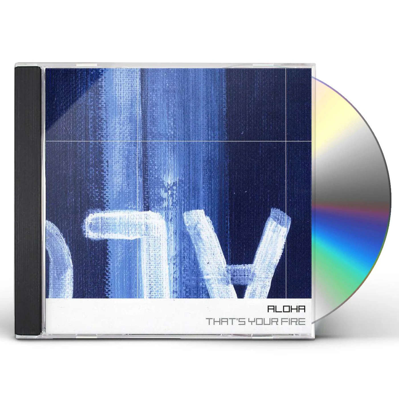 Aloha THAT'S YOUR FIRE CD
