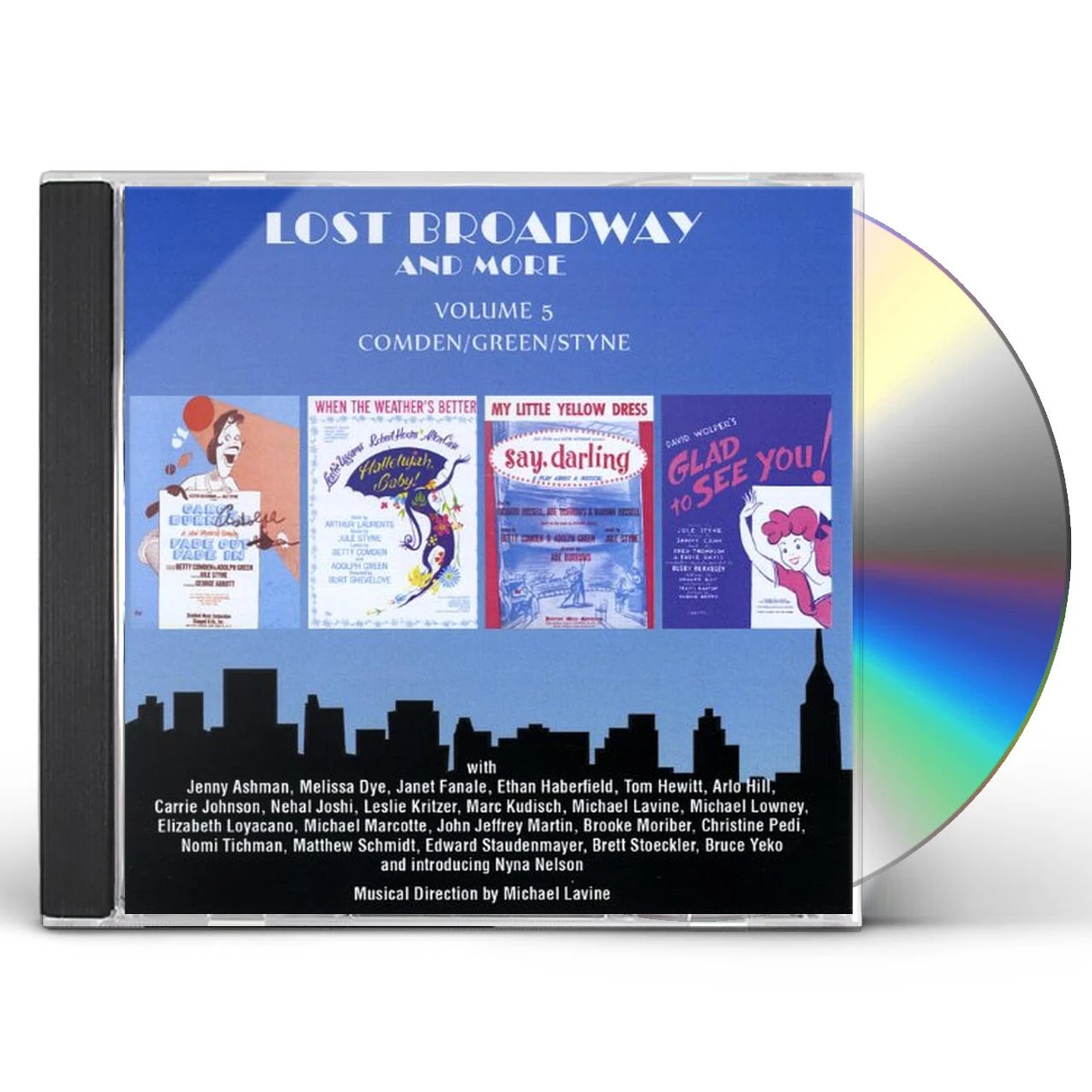 Original Cast 5 LOST BROADWAY CD