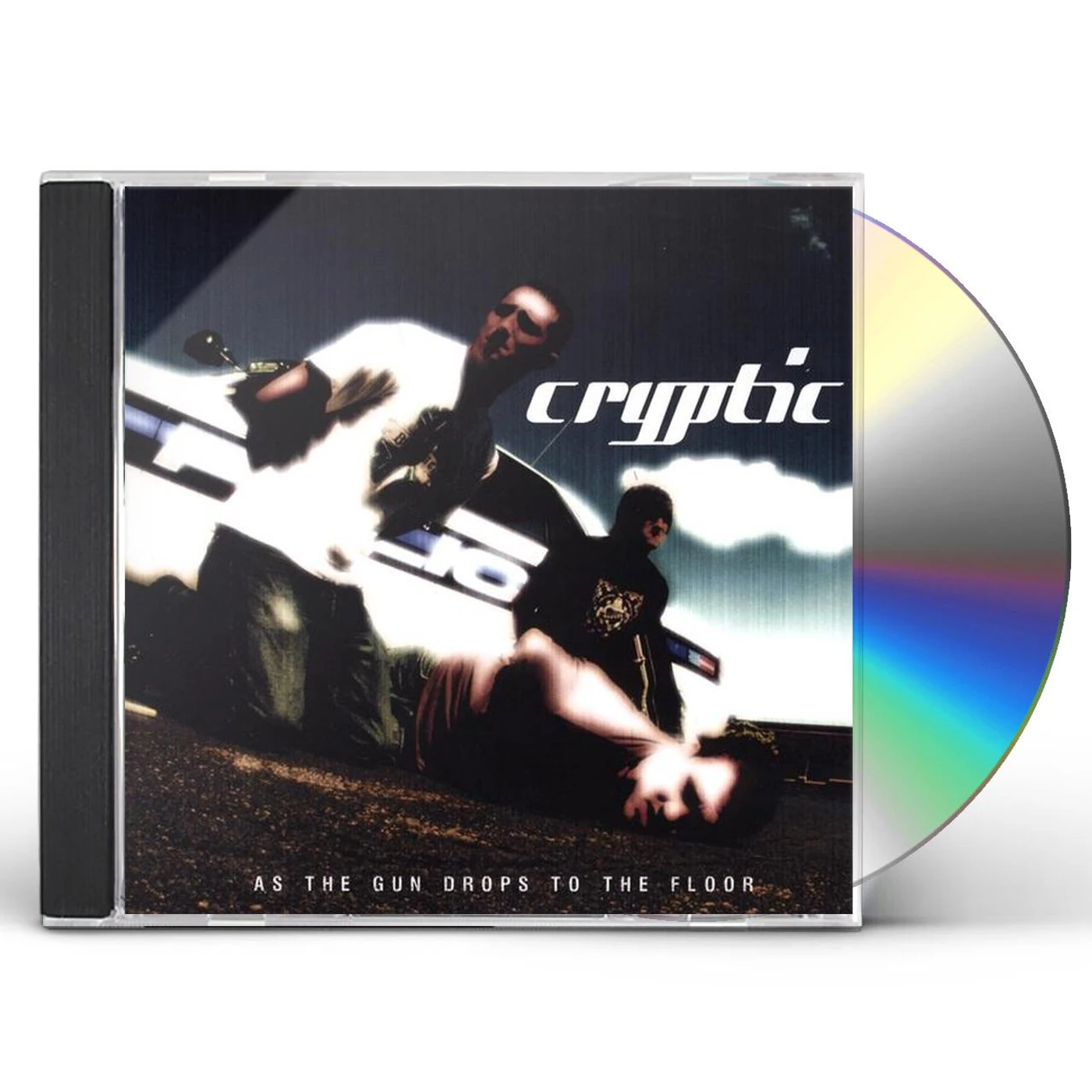 Cryptic AS THE GUN DROPS TO THE FLOOR CD