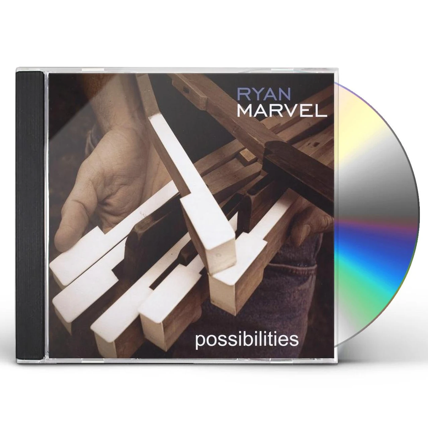 Ryan Marvel POSSIBILITIES CD