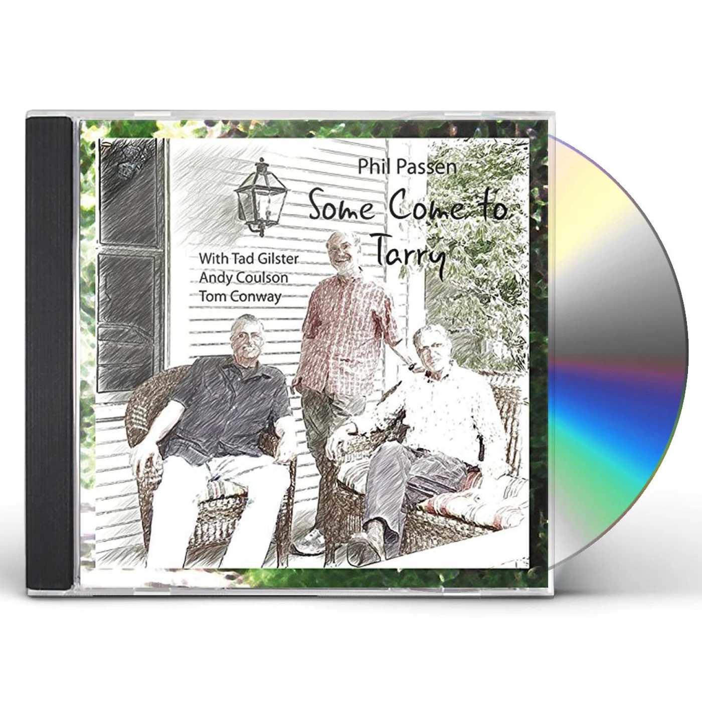Phil Passen SOME COME TO TARRY CD