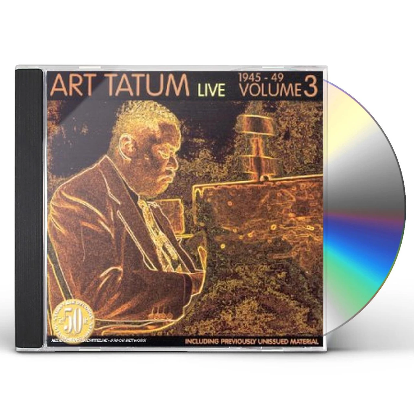 Art Tatum LIVE 1945-49 CD
