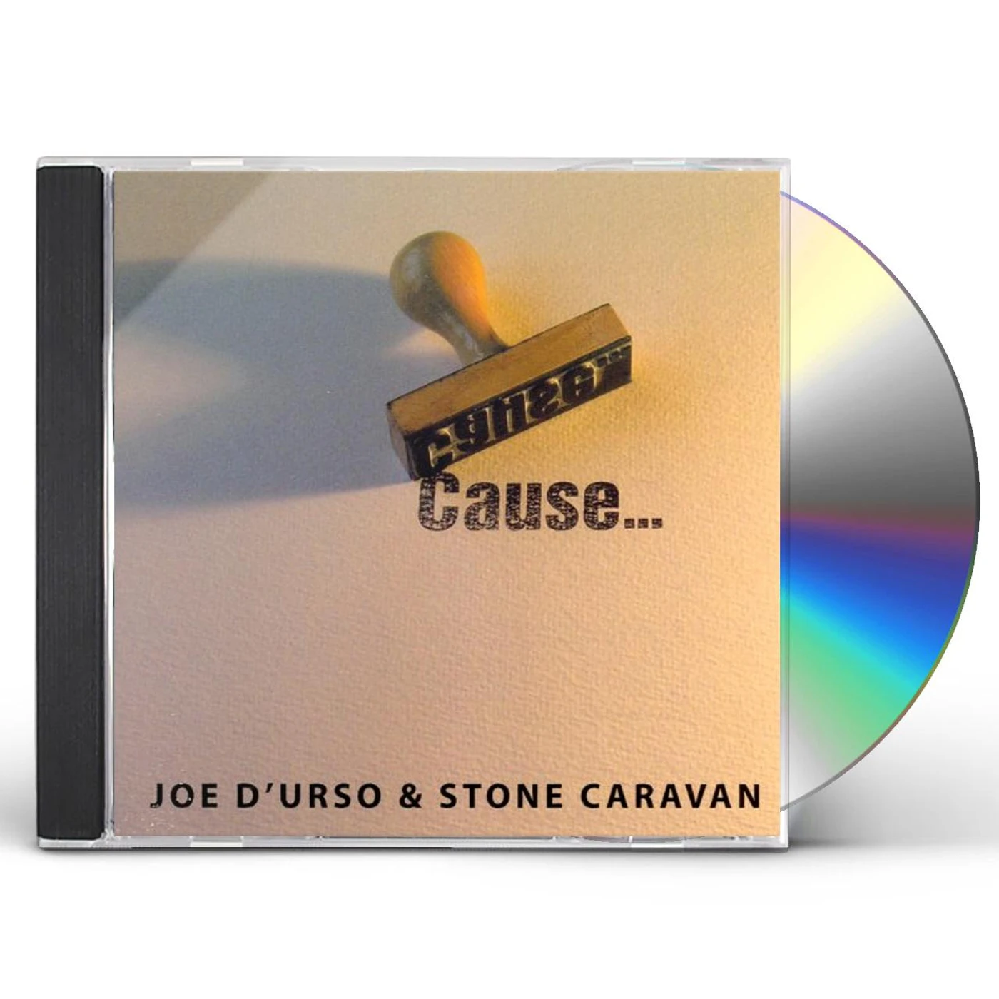 Joe D'Urso & Stone Caravan CAUSE CD