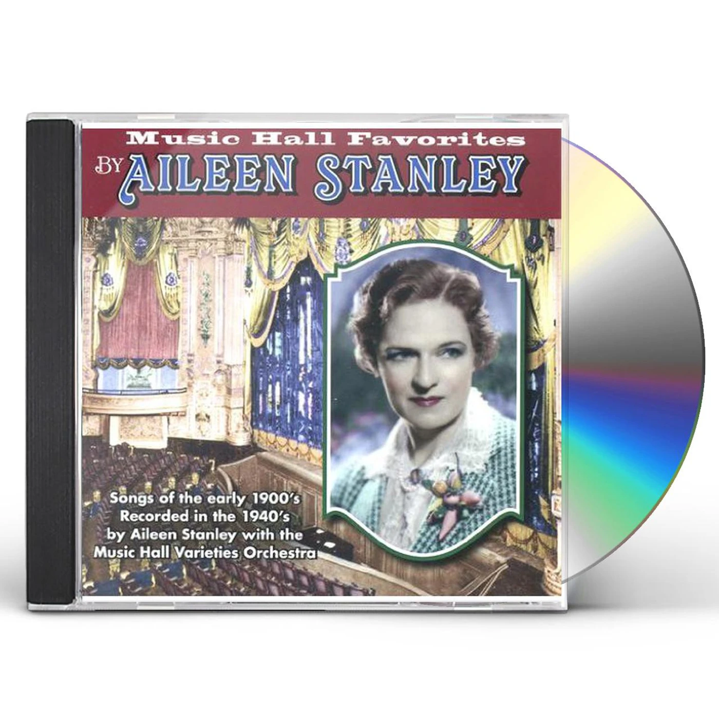 MUSIC HALL FAVORITES BY AILEEN STANLEY CD