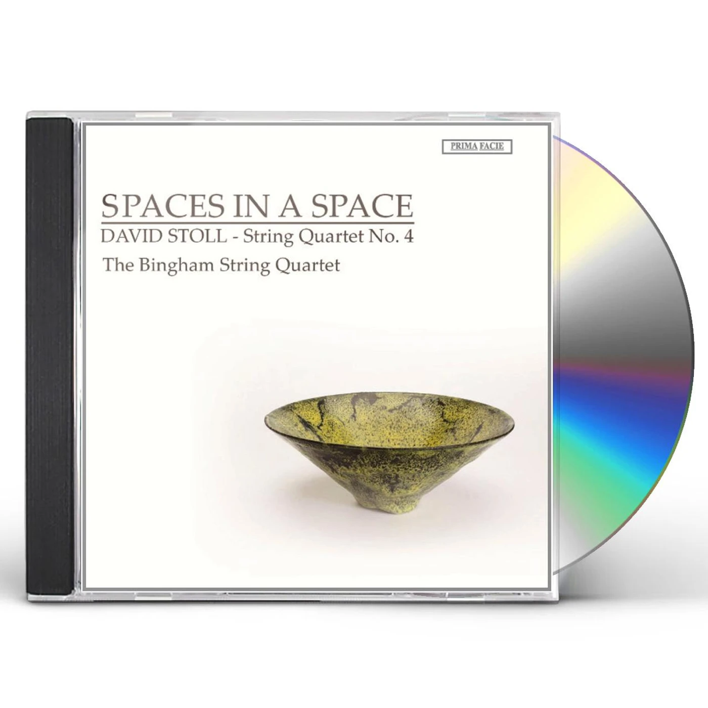 Bingham String Quartet SPACES IN A SPACE-DAVID STOLL CD