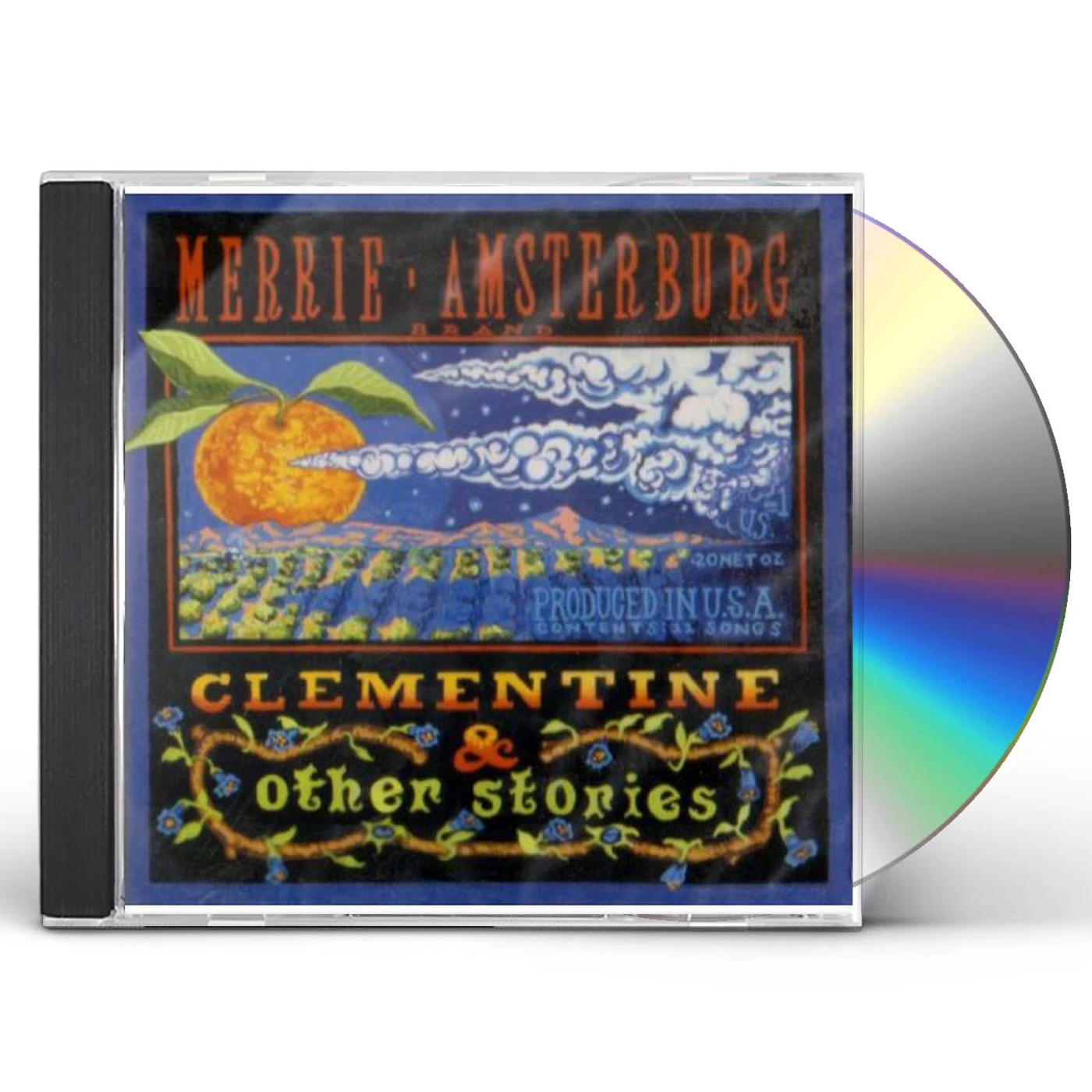 Merrie Amsterburg CLEMENTINE & OTHER STORIES CD