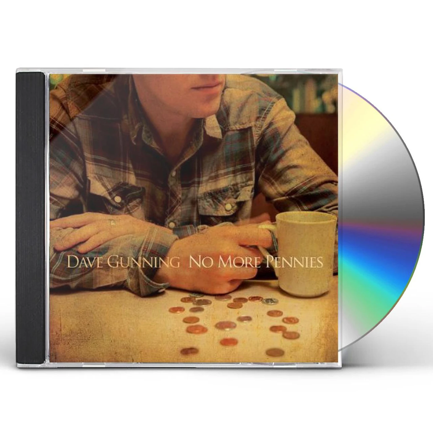 Dave Gunning NO MORE PENNIES CD