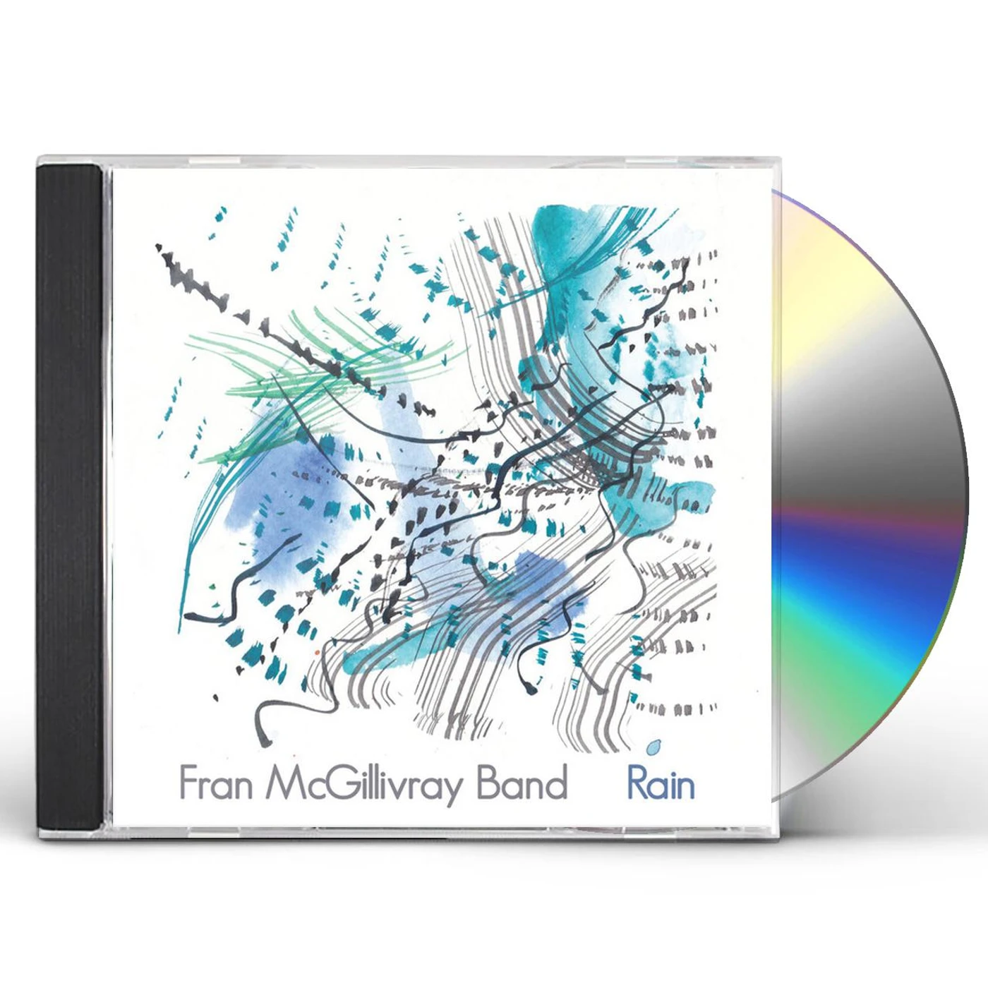 Fran McGillivray Band Rain CD