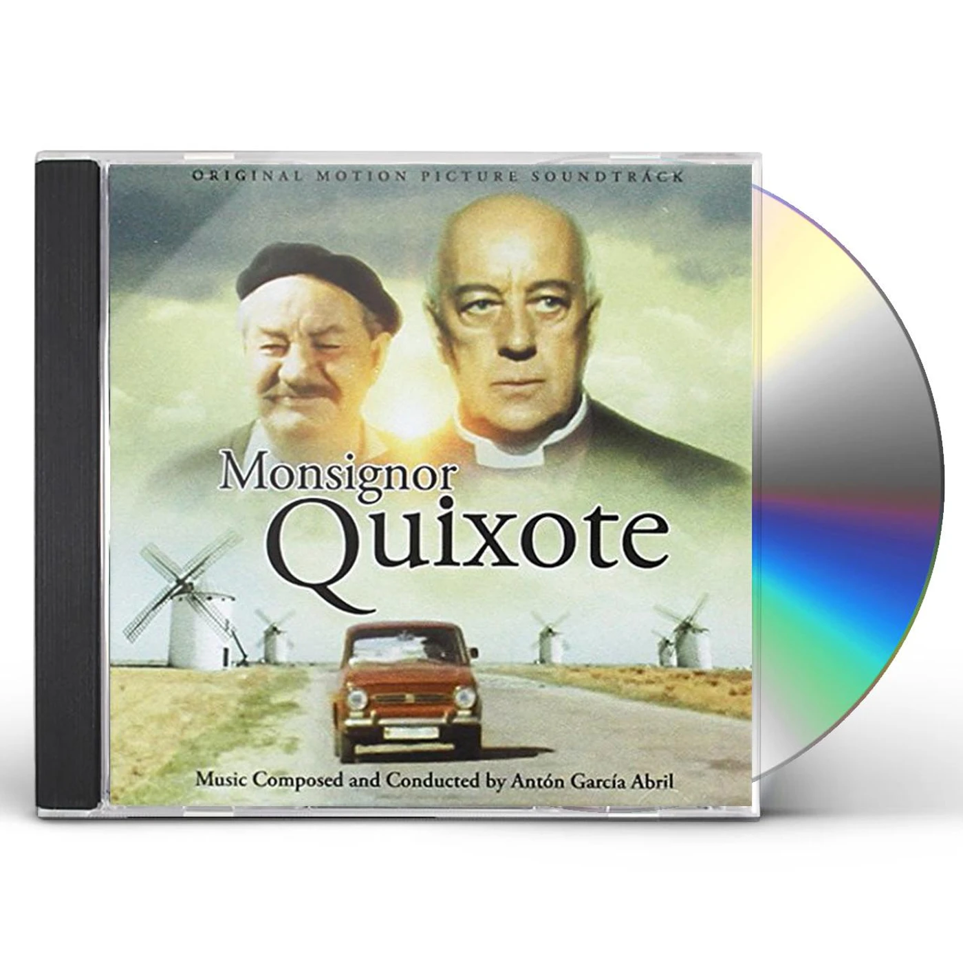 Antón García Abril MONSIGNOR QUIXOTE / Original Soundtrack CD