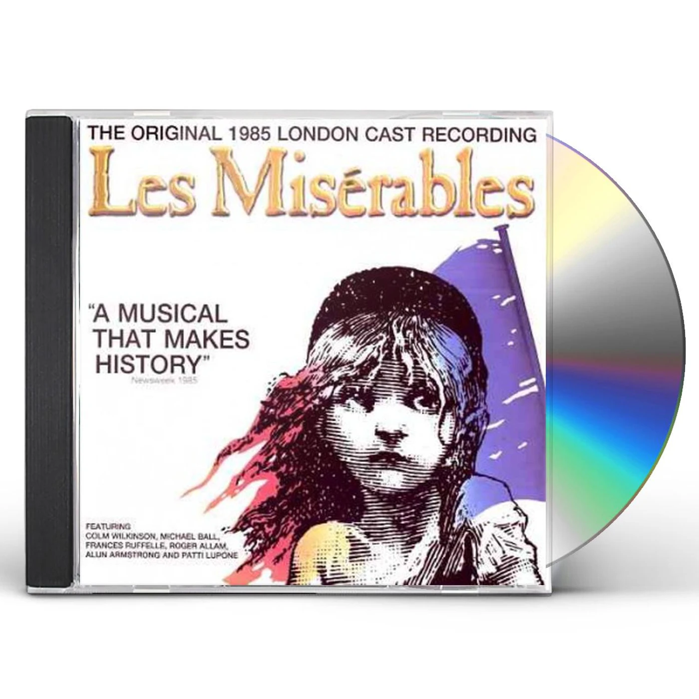 Les Misérables ORIGINAL 1985 LONDON CAST RECORDING CD