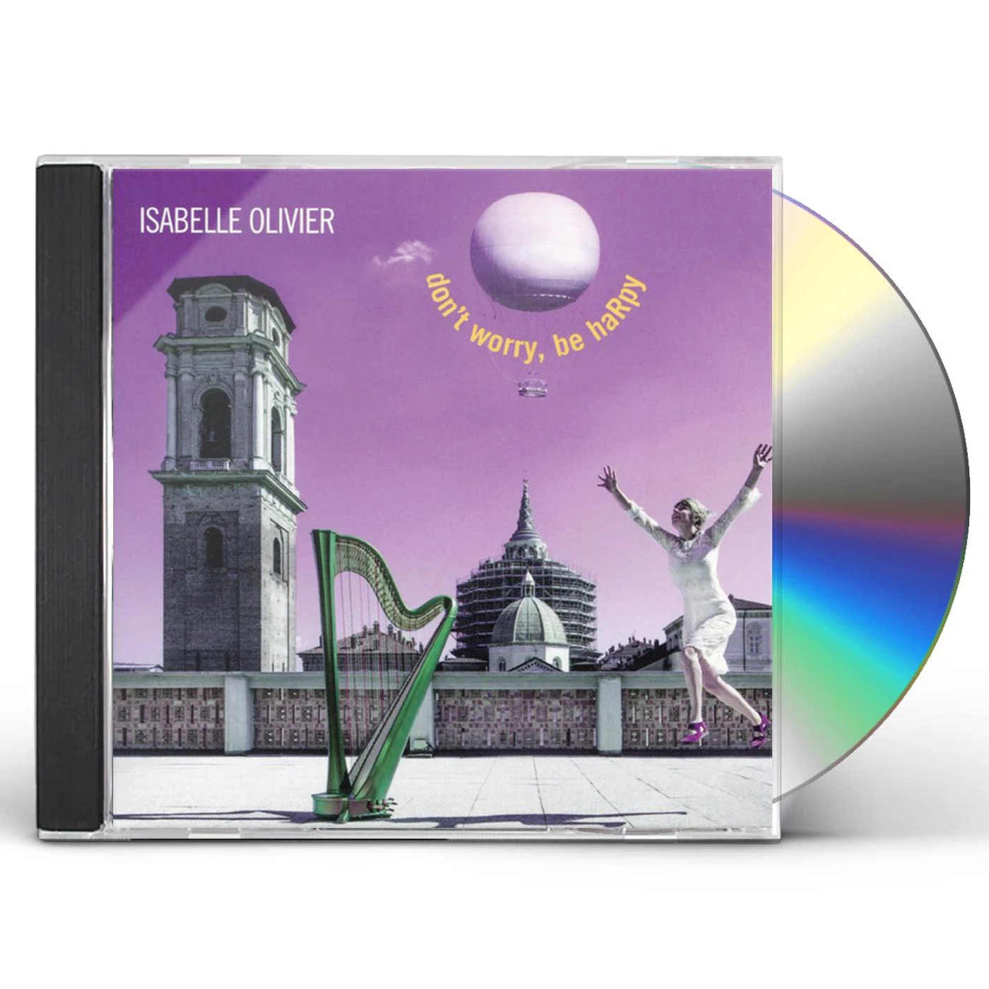 Isabelle Olivier DONT WORRY BE HAPPY CD