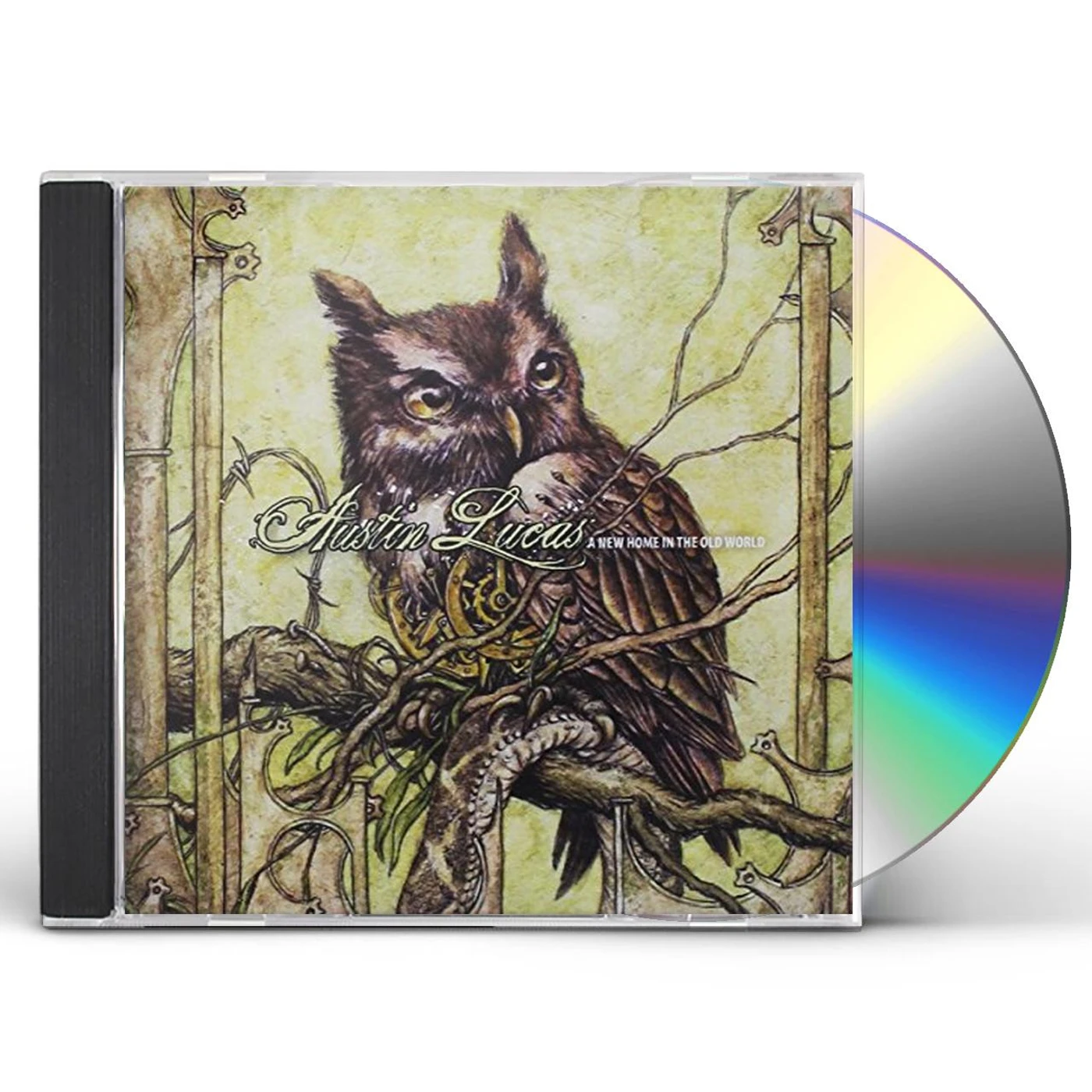Austin Lucas A NEW HOME IN THE OLD WORLD CD