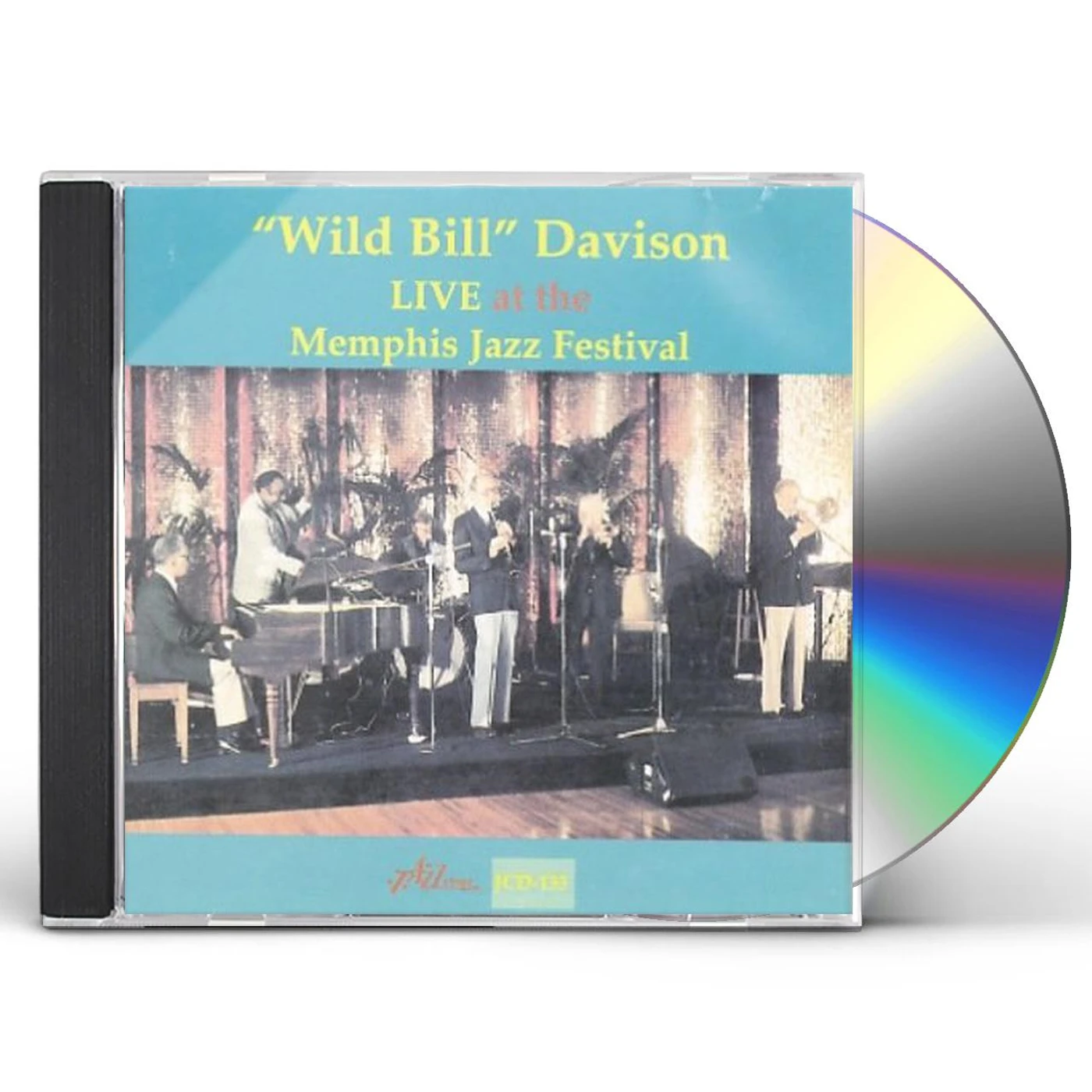 'Wild' Bill Davison LIVE AT THE MEMPHIS JAZZ FESTIVAL CD