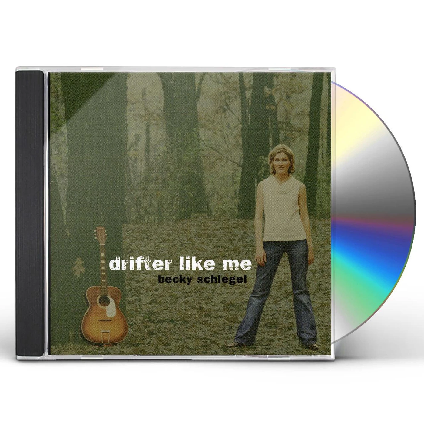 Becky Schlegel DRIFTER LIKE ME CD