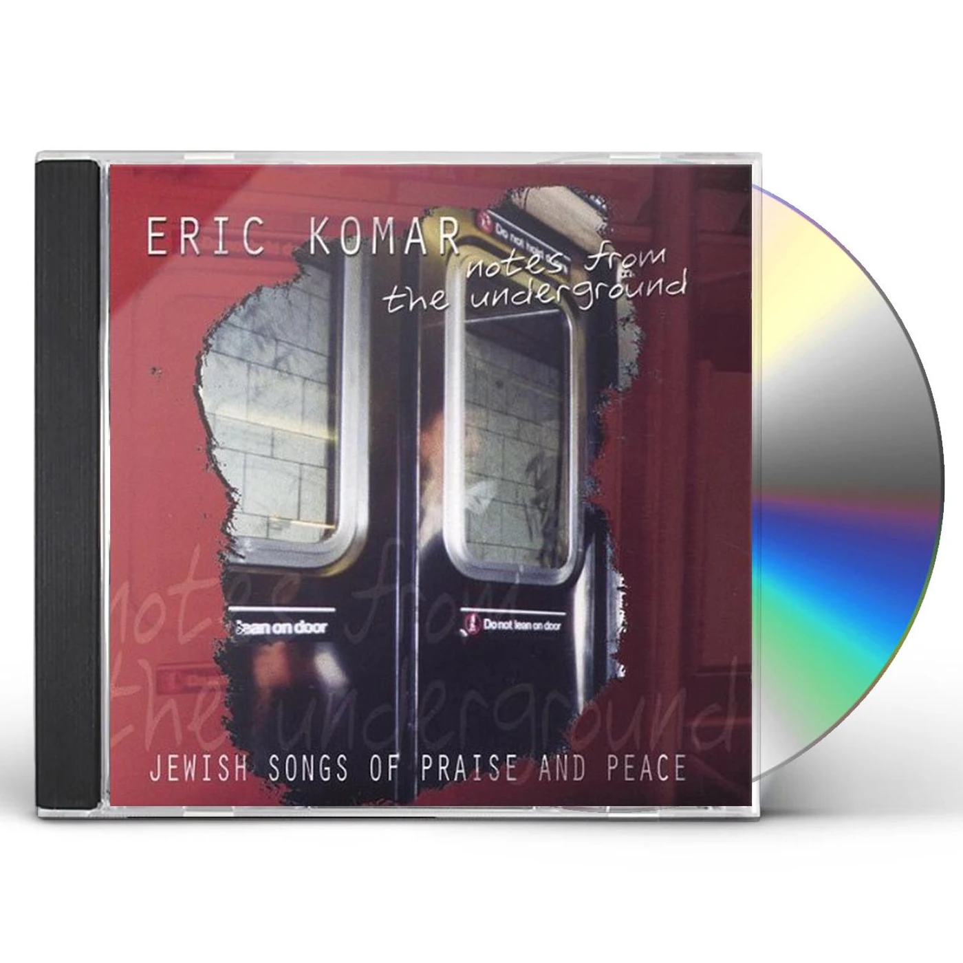 Eric Komar NOTES FROM THE UNDERGROUND CD