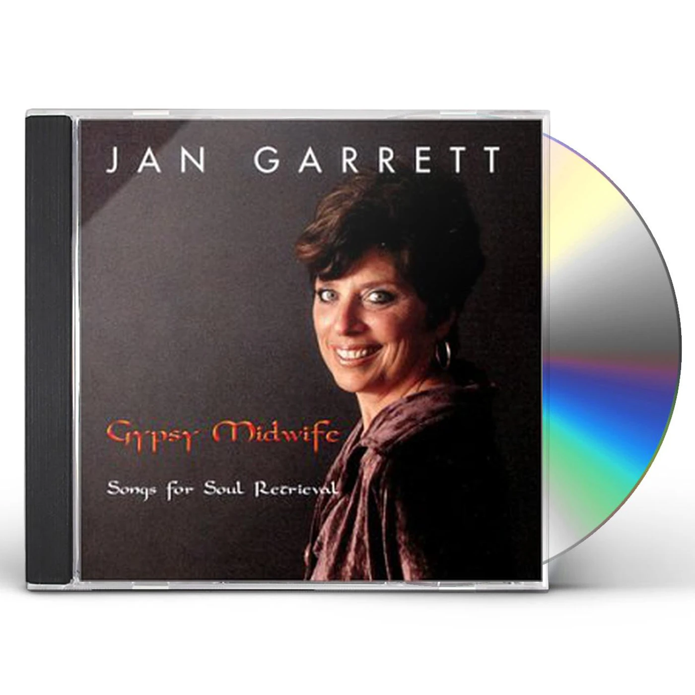 Jan Garrett GYPSY MIDWIFE-SONGS FOR SOUL RETRIEVAL CD