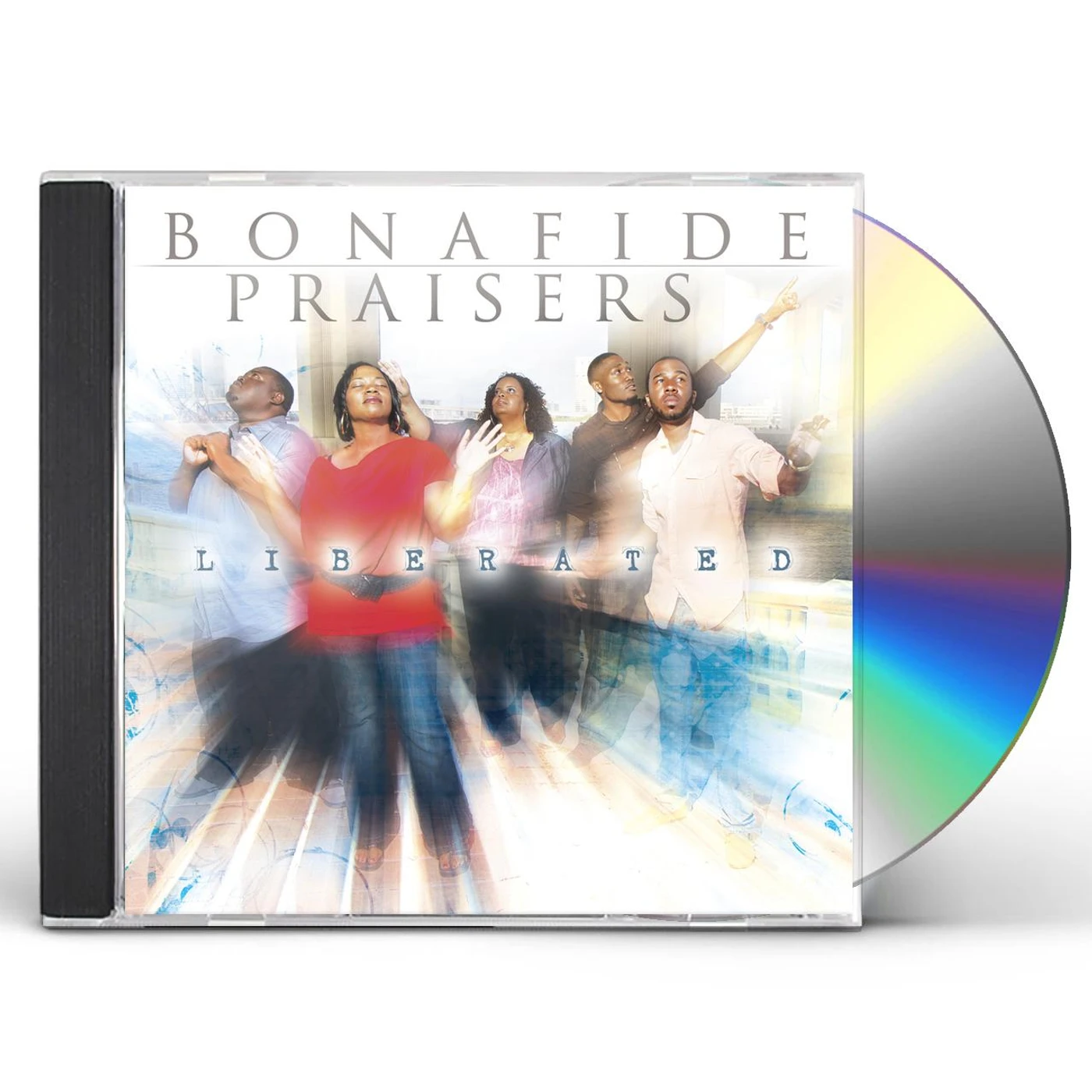 Bonafide Praisers LIBERATED CD