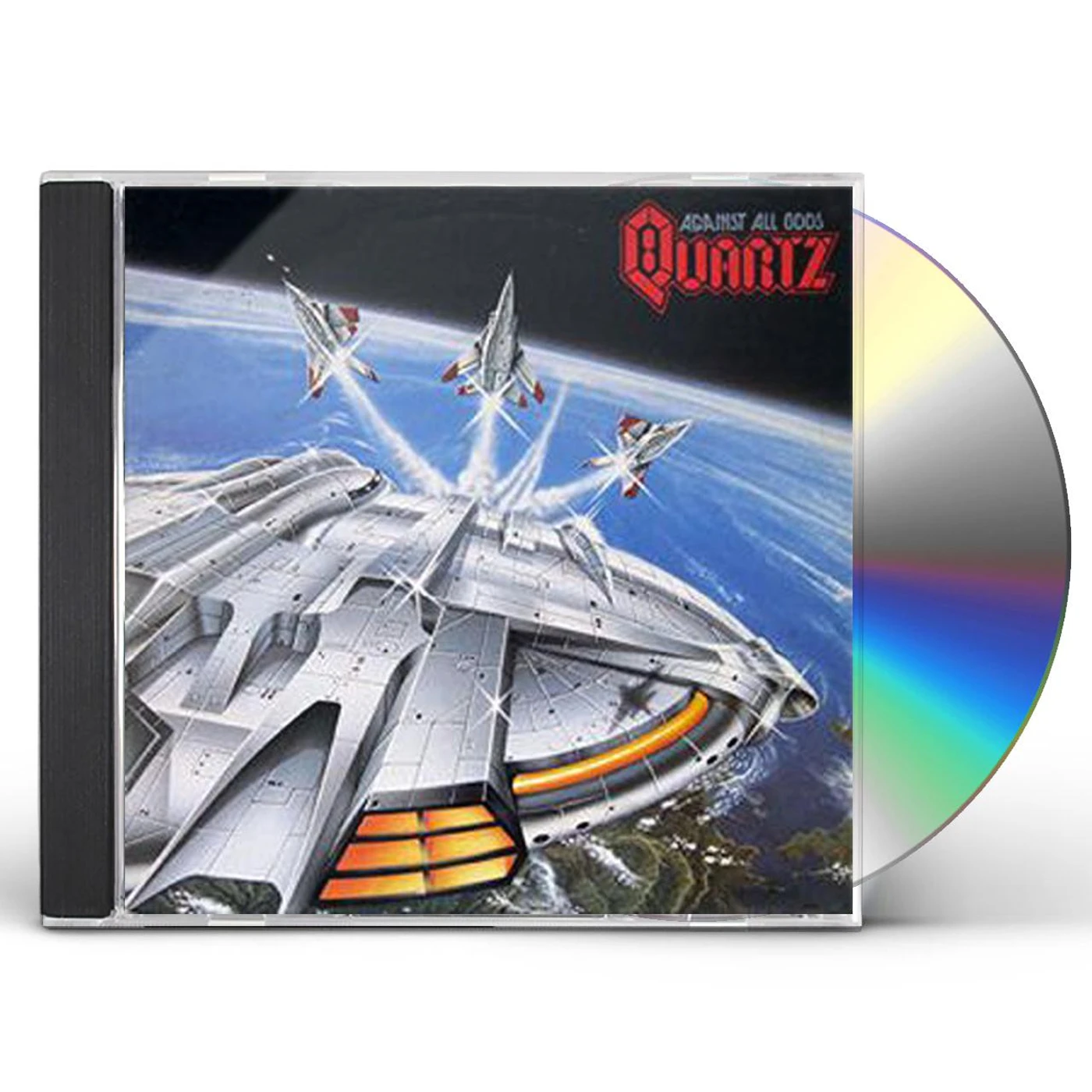 Quartz AGAINST ALL ODDS CD