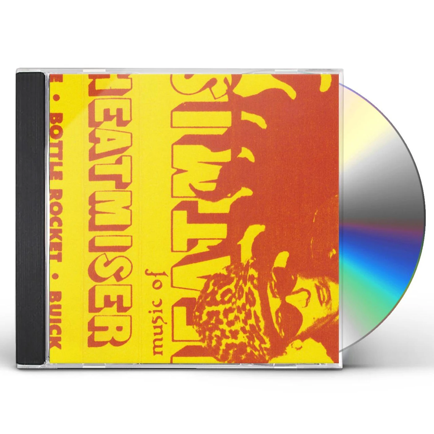 MUSIC OF HEATMISER CD