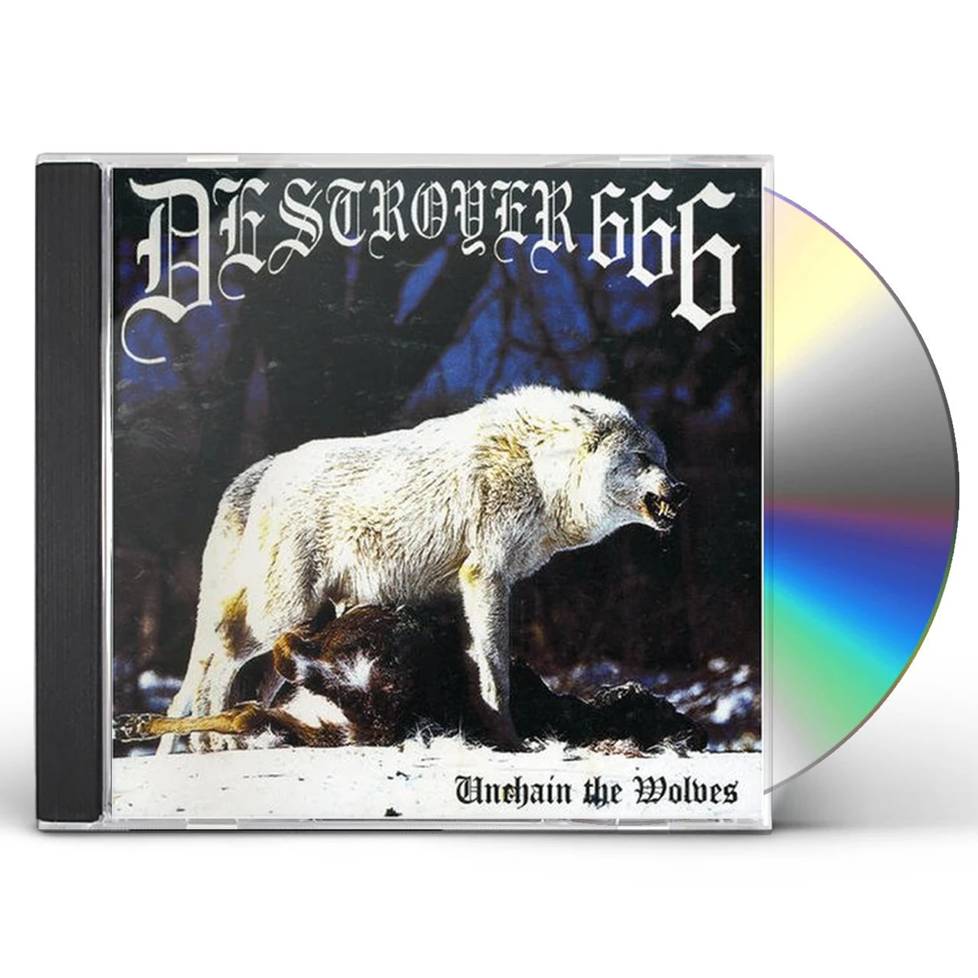Deströyer 666 UNCHAIN THE WOLVES CD